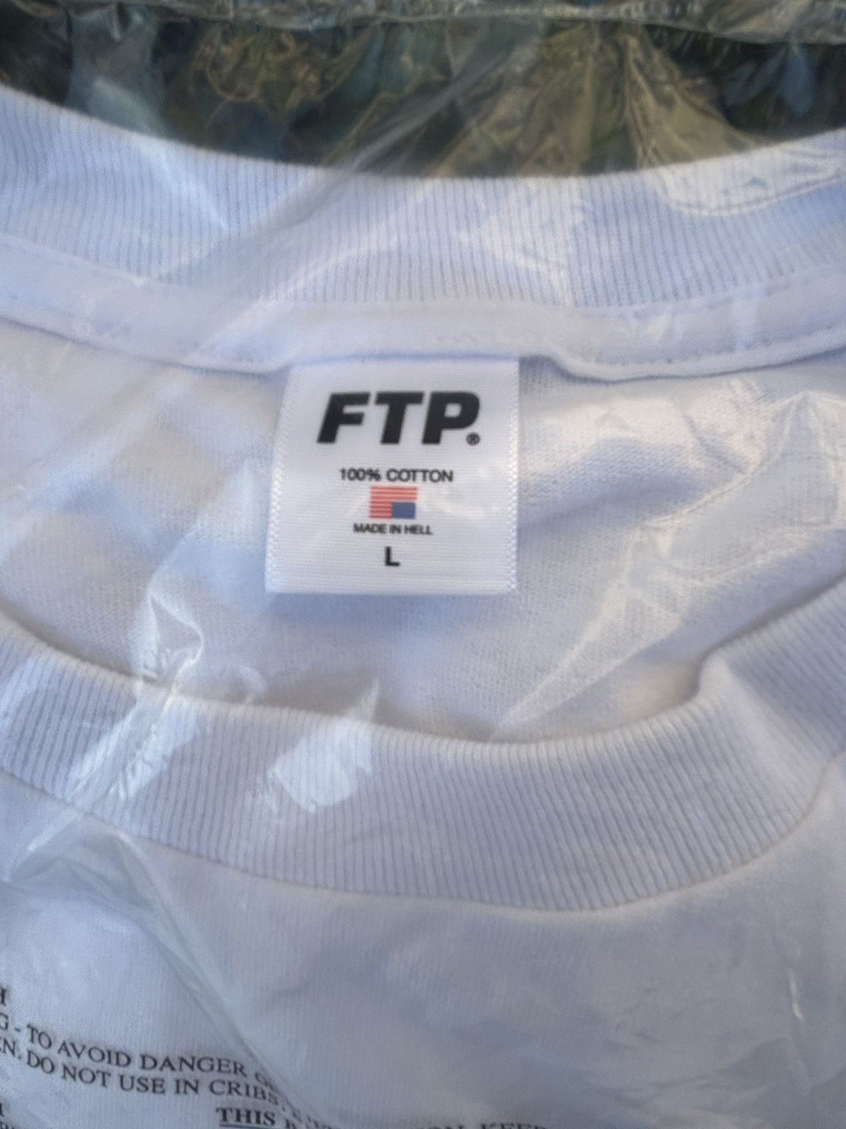 Fuck The Population FTP Fastest Shipping Tee Size US L / EU 52-54 / 3 - 3 Thumbnail