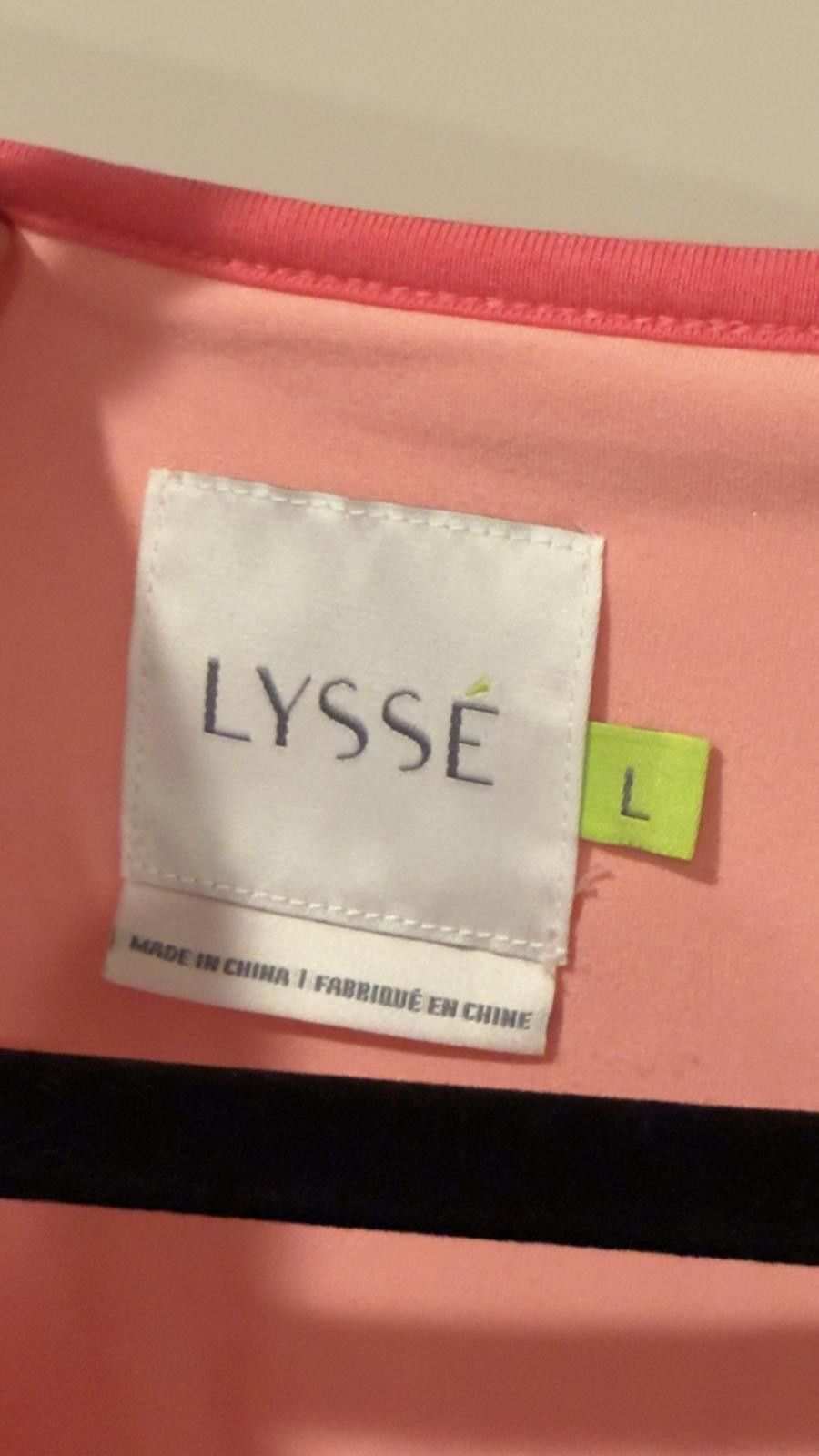 Designer LYSSE Women's Pink Oversized T-Shirt Size L / US 10 / IT 46 - 3 Thumbnail