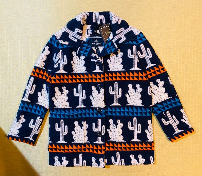 Nigel Cabourn Cactus Reversible Jacket