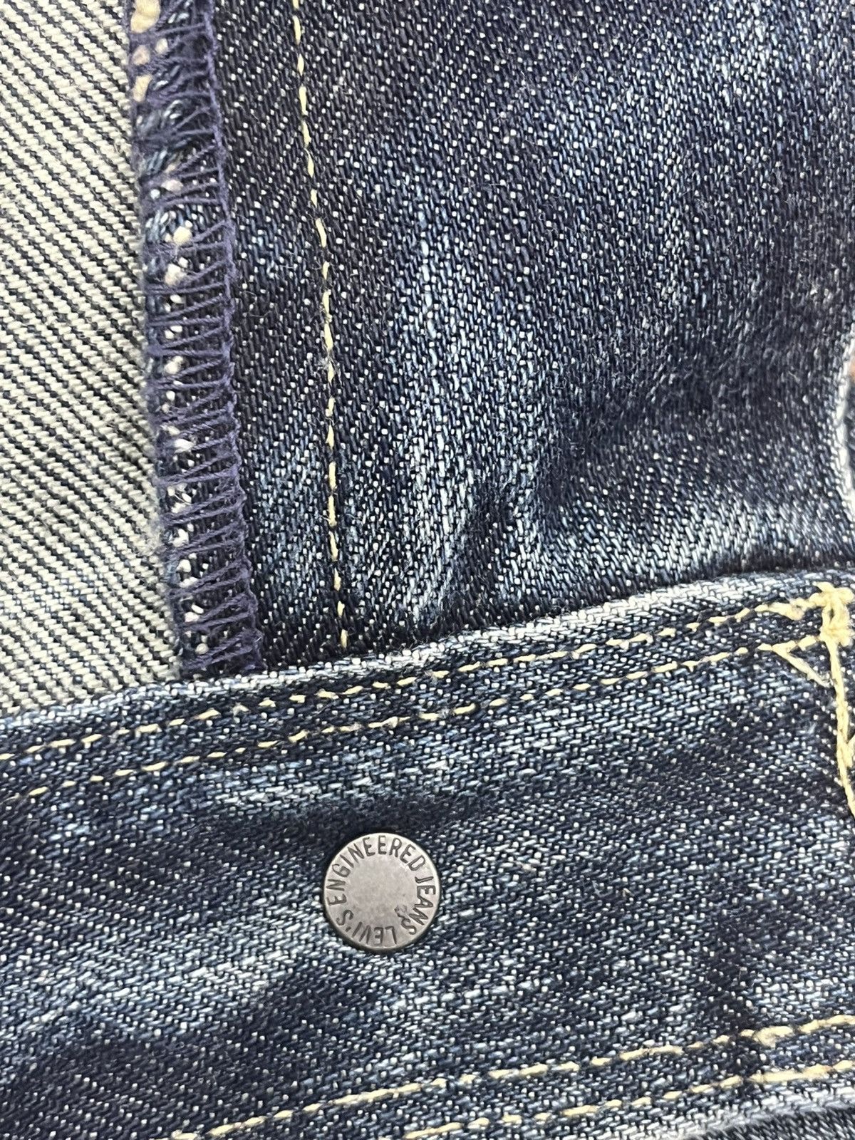 Levi's LEVIS ENGINEERED JEANS TWISTED LEG DENIM Size US 30 / EU 46 - 12 Thumbnail