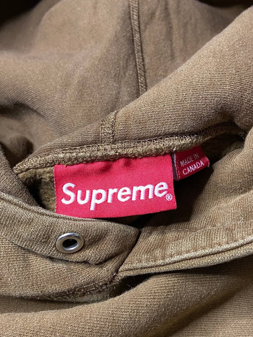 Supreme Supreme Tonal Embroidered Hoodie Pink F/W 15’ Size US M / EU 48-50 / 2 - 6 Thumbnail
