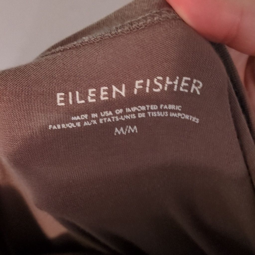 Eileen Fisher Eileen Fisher Tencel Jersey Dress Size Medium Size M / US 6-8 / IT 42-44 - 5 Thumbnail