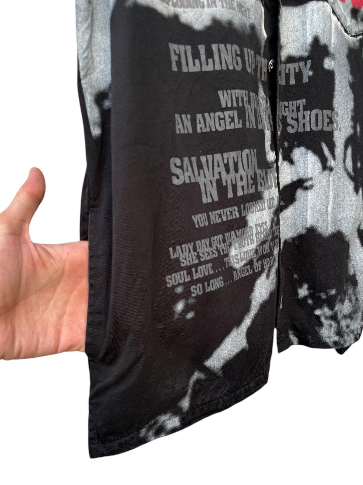 Japanese Brand Big Deep punk style shirt Size US XL / EU 56 / 4 - 7 Thumbnail