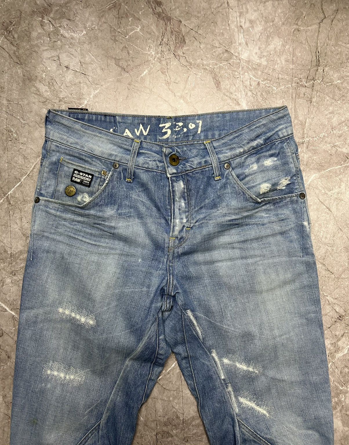 G-Star Vintage G-Star Raw Jeans Size US 29 - 3 Thumbnail