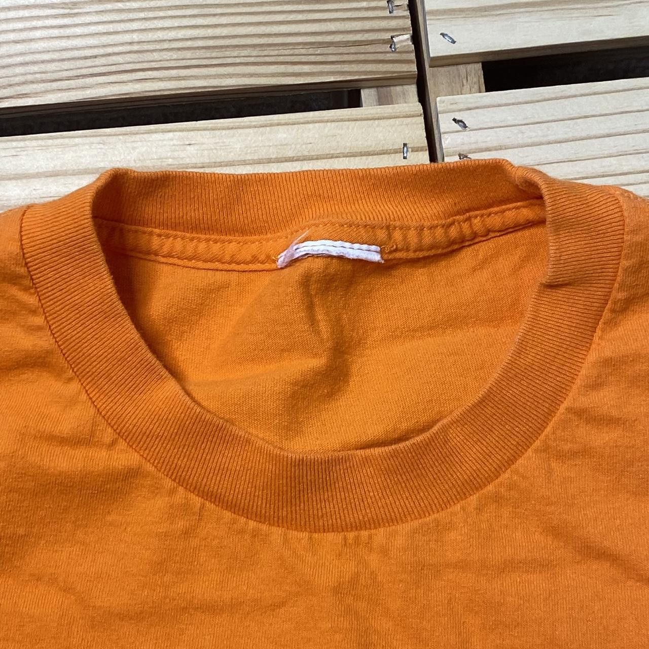 Harley Davidson Harley Davidson Orlando, FL 2014 Orange Biker Tee Size Large Size US L / EU 52-54 / 3 - 3 Thumbnail