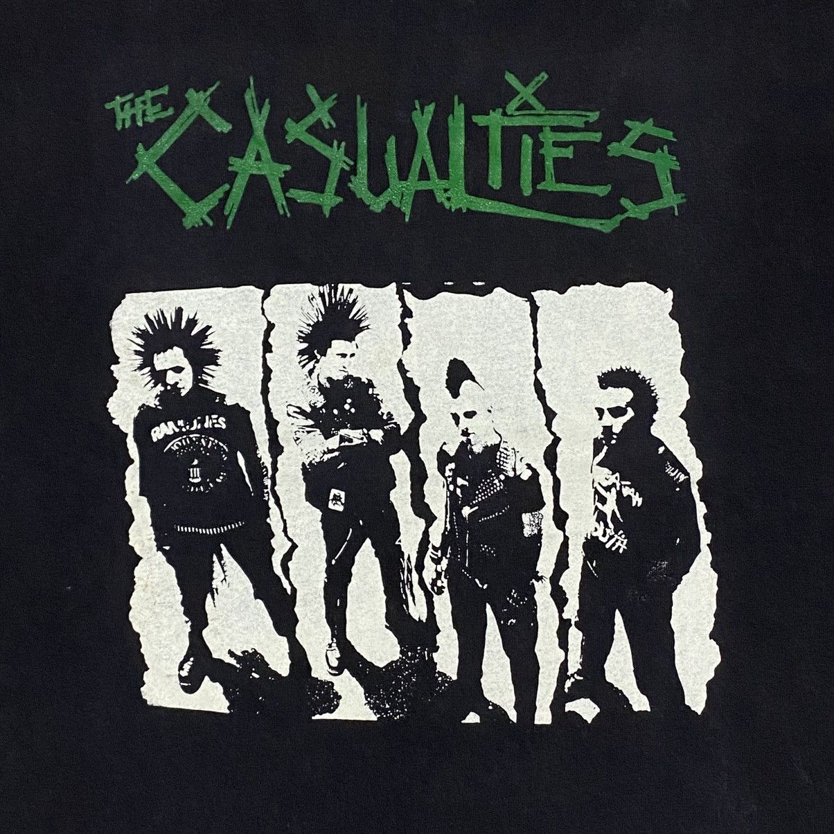 Alstyle × Band Tees × Vintage Punk rock band the casualties Size US L / EU 52-54 / 3 - 2 Thumbnail