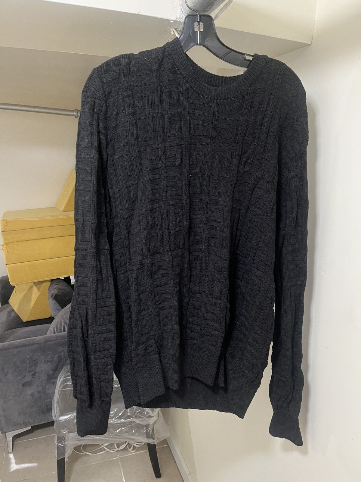 Givenchy Givenchy Sweater Sz M Size US M / EU 48-50 / 2 - 2 Thumbnail