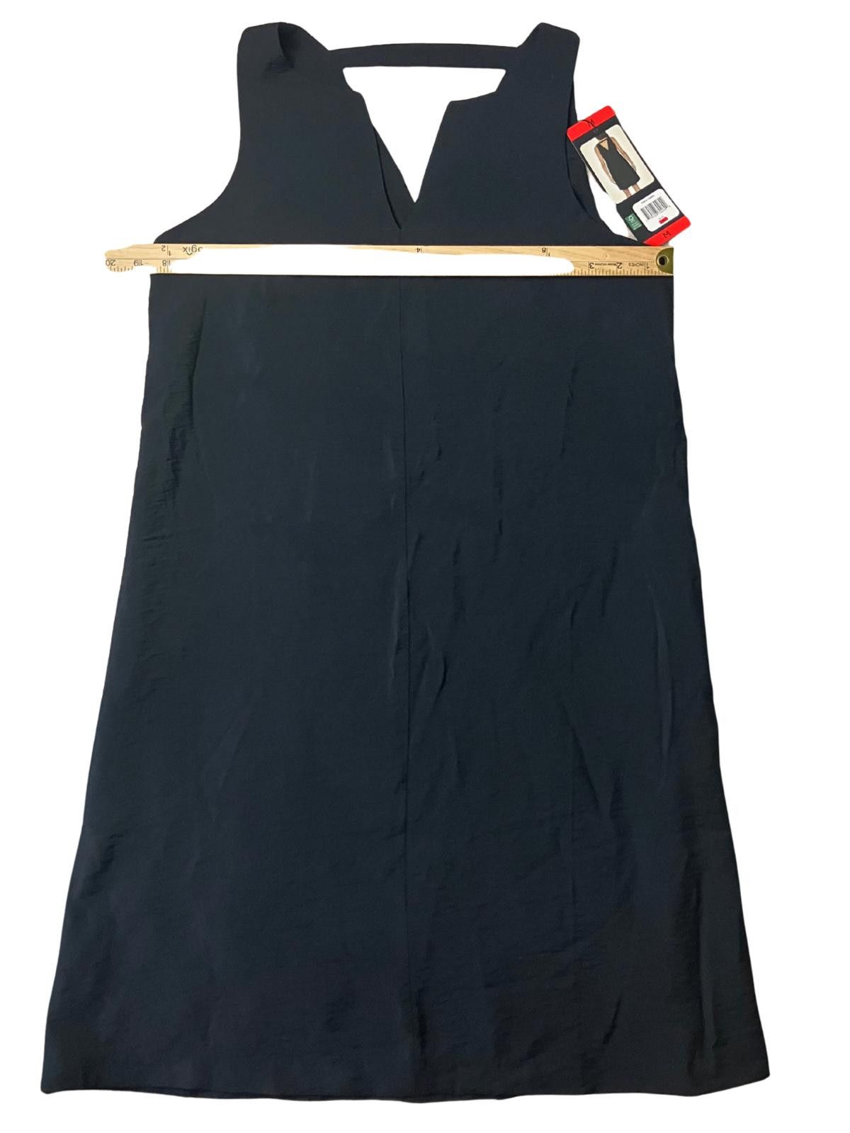 Banana Republic Banana Republic Black Shift Dress Sleeveless M Size M / US 6-8 / IT 42-44 - 6 Thumbnail