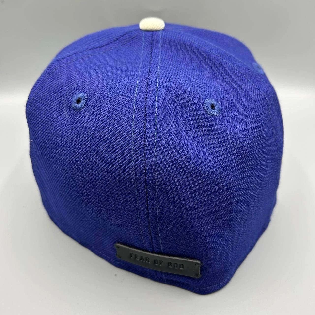 New Era Fear of God Hat Men 7 Fitted Cap LA Dodgers FOG Wool New Size ONE SIZE - 8 Thumbnail