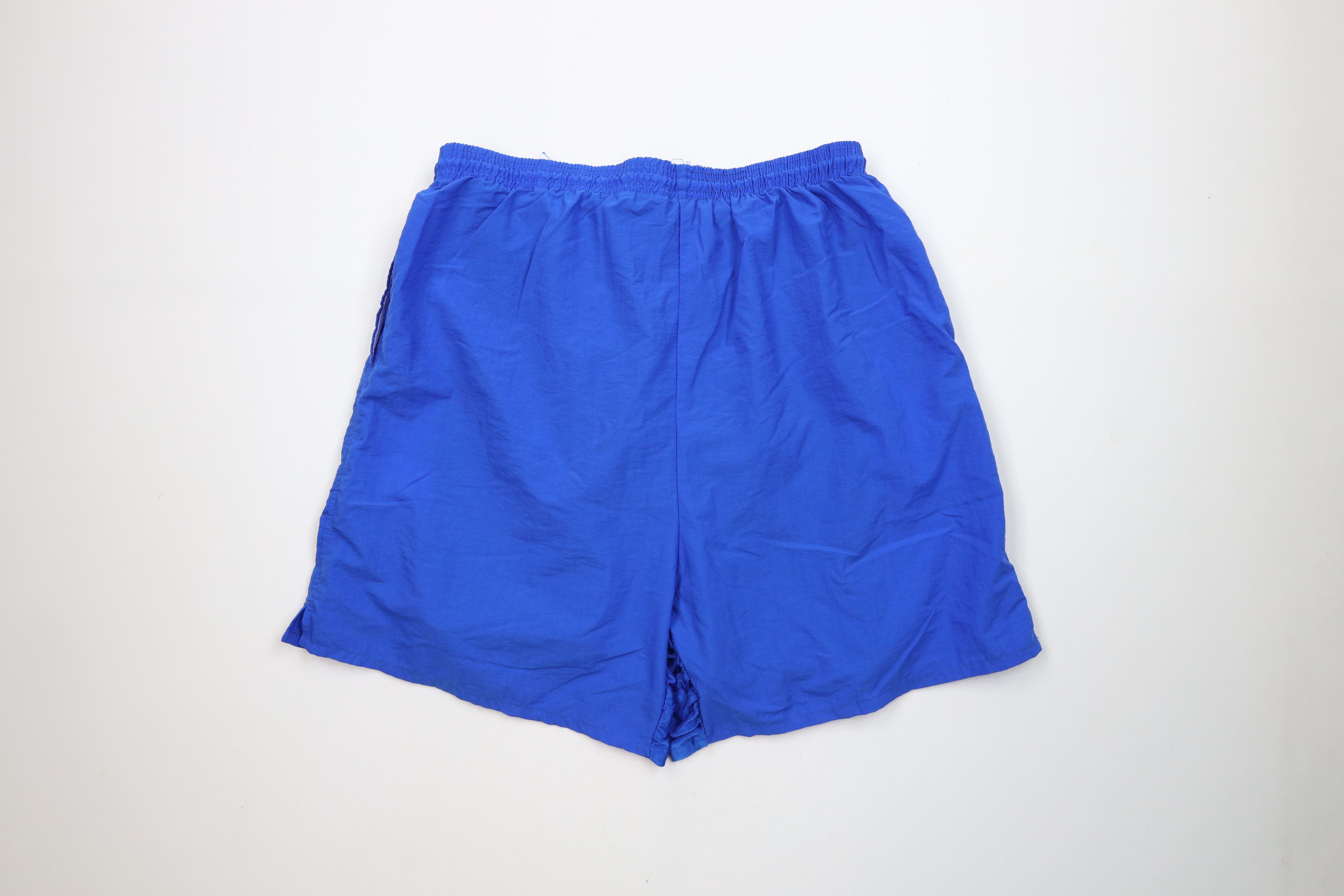 Canari Vintage 90s Canari Gel Lined Bicycle Cycling Shorts Blue USA Size US 36 / EU 52 - 11 Thumbnail
