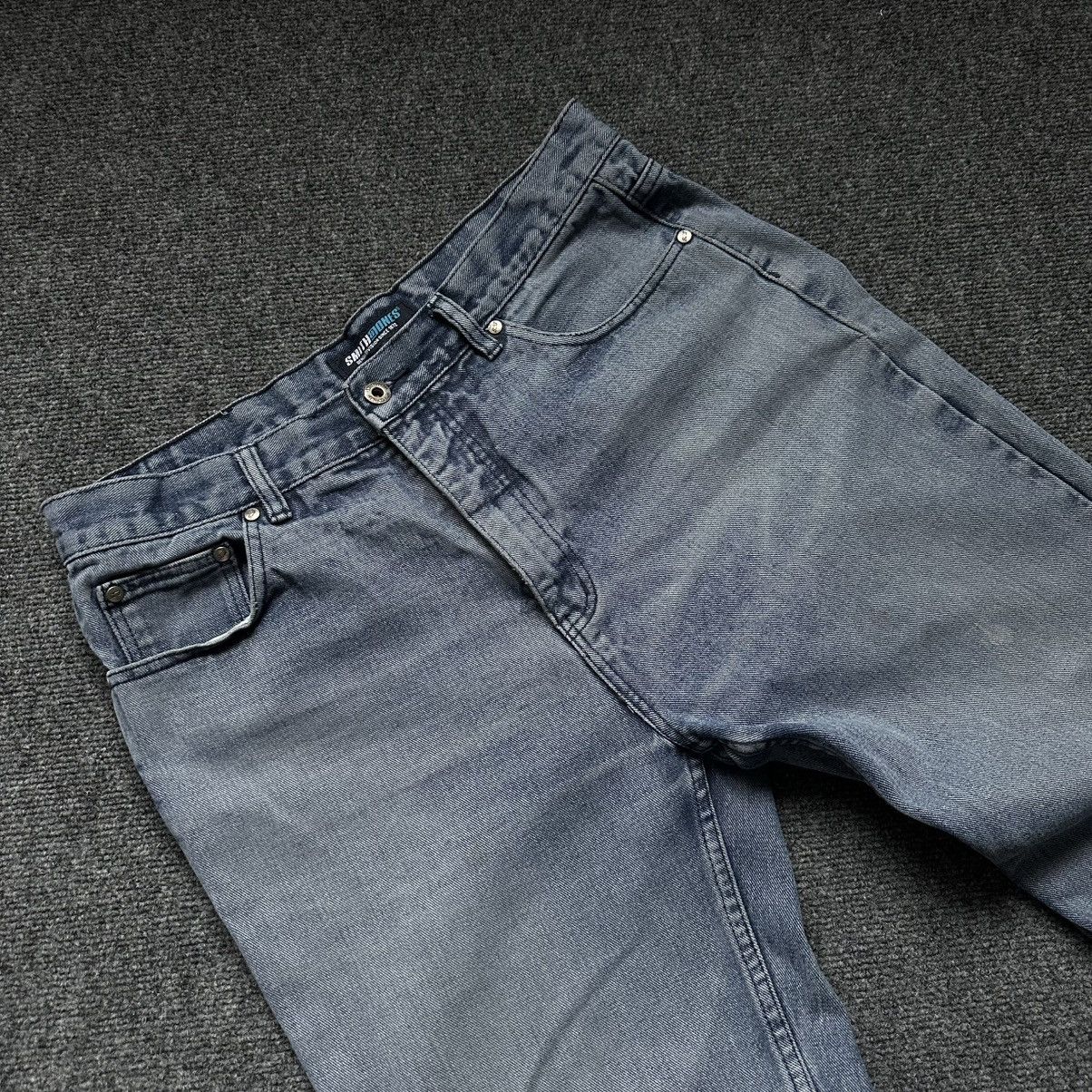 Japanese Brand VTG Mans Smith & Jones Jeans Size W36xL32 00s USA Old Money Size US 36 / EU 52 - 6 Thumbnail