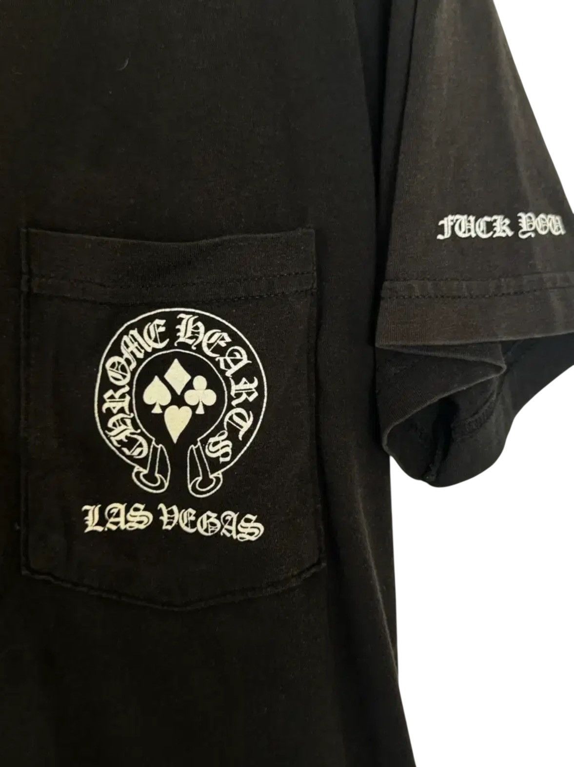 Chrome Hearts Las Vegas Exclusive T-Shirt Size US M / EU 48-50 / 2 - 3 Thumbnail