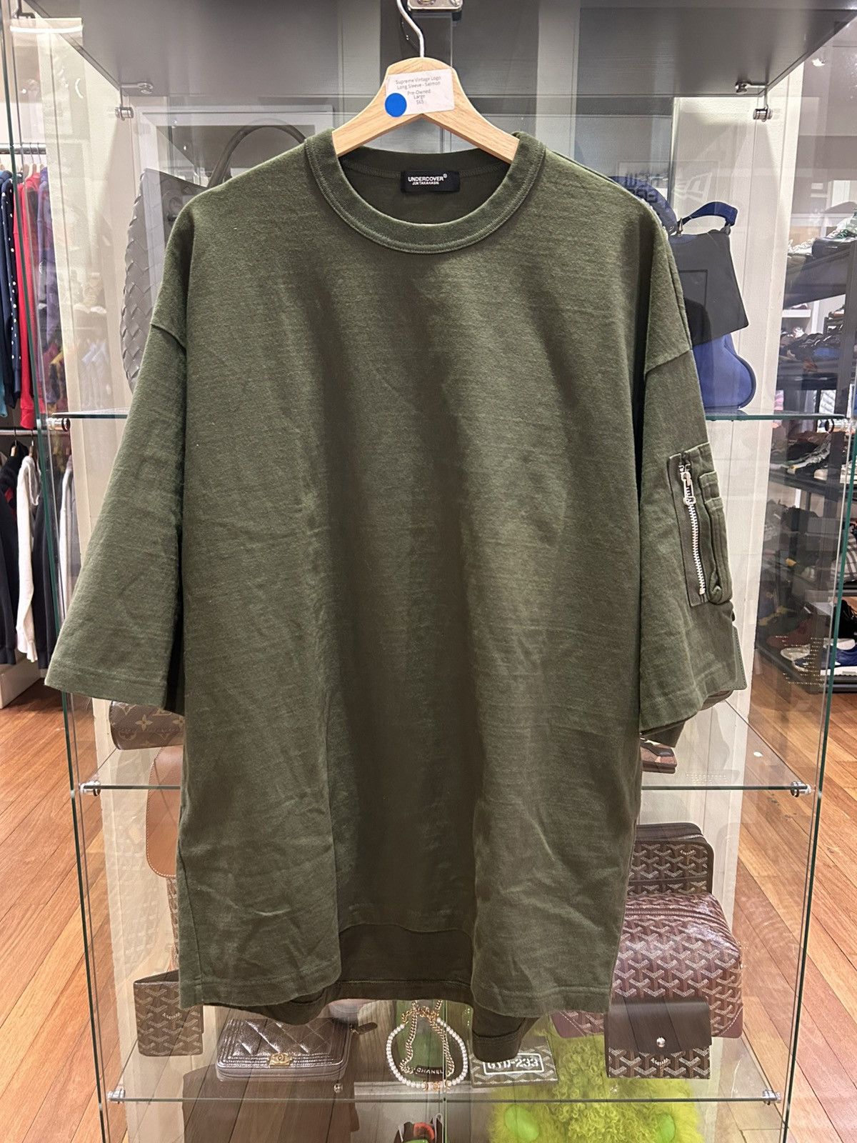 Undercover Undercover Zipper Sleeve Tee Size US L / EU 52-54 / 3 - 1 Thumbnail