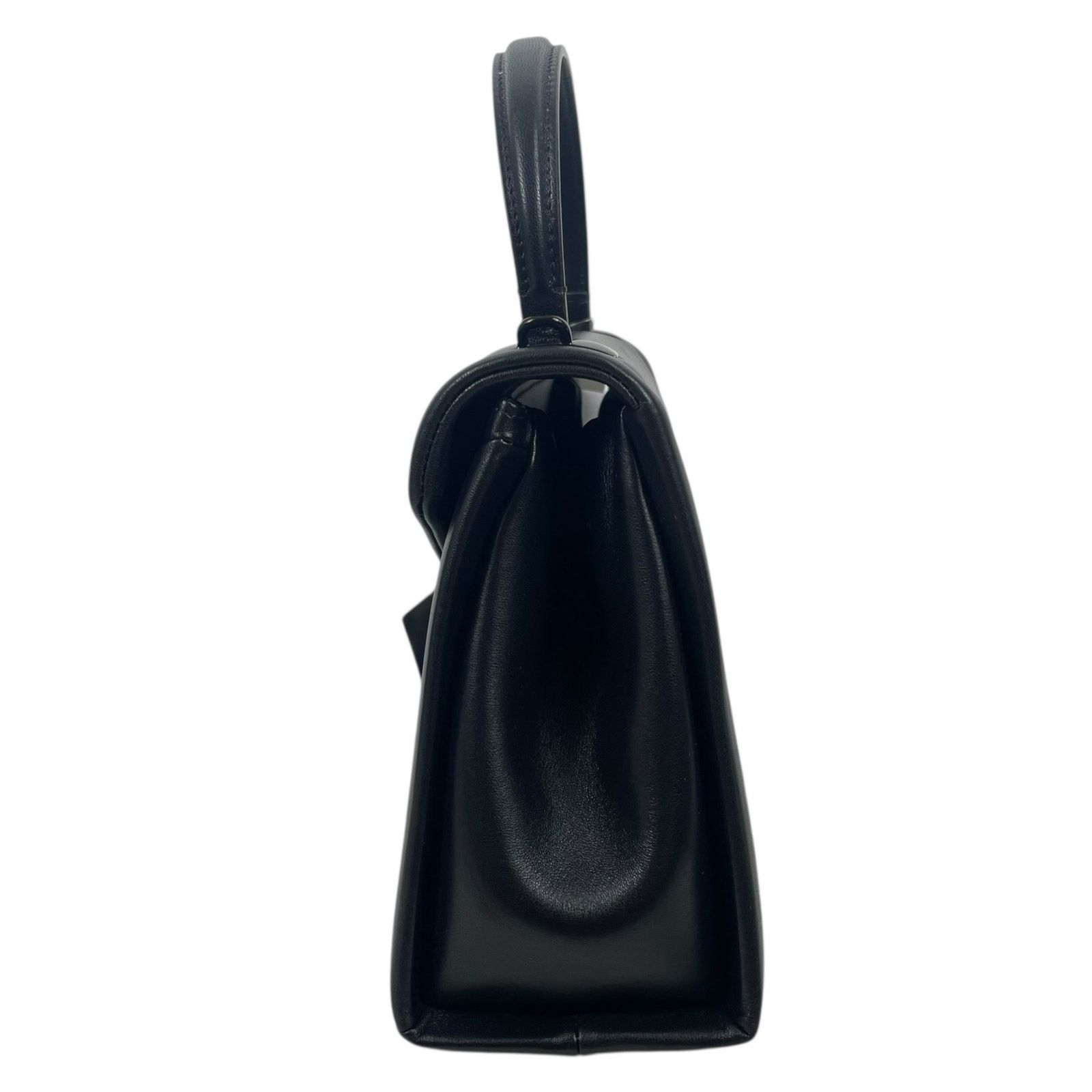 Valentino Valentino Garavani One Stud Small Top Handle Leather Black Size ONE SIZE - 7 Thumbnail