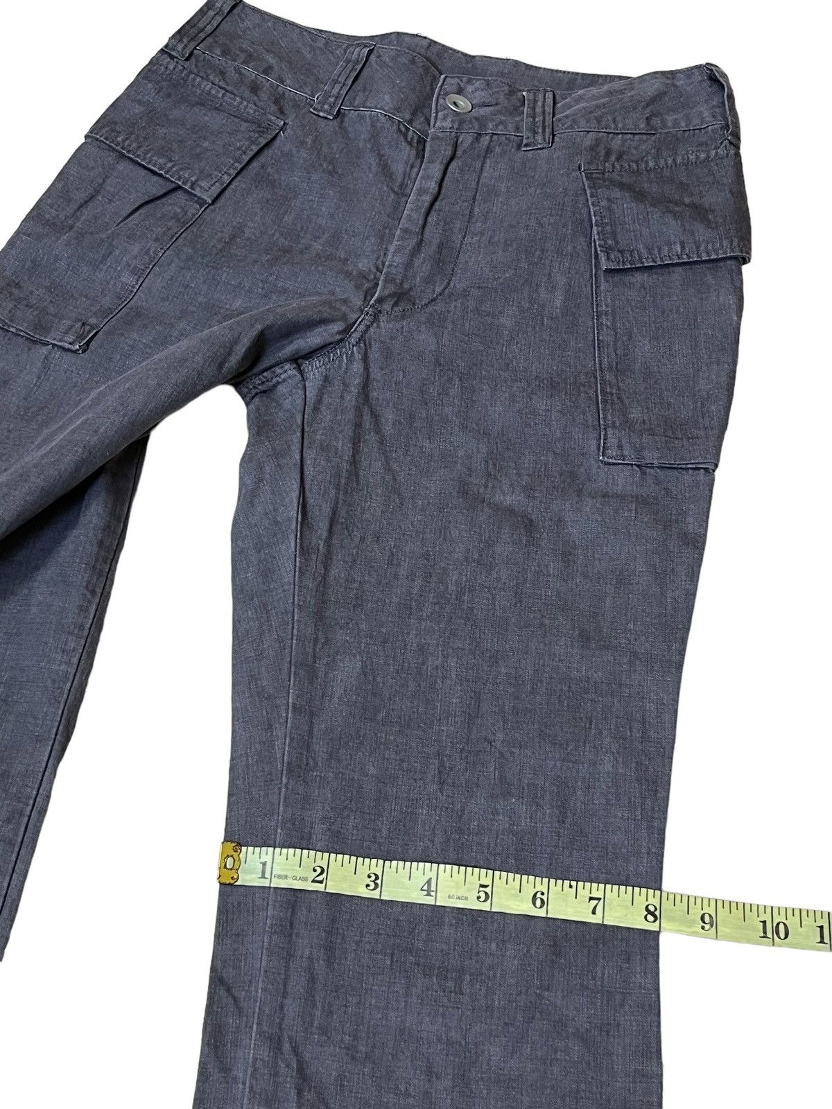 45rpm JAPANESE CULT 45 RPM STUDIO 2 POCKET CARGO FLARE CASUAL PANT Size US 32 / EU 48 - 16 Thumbnail