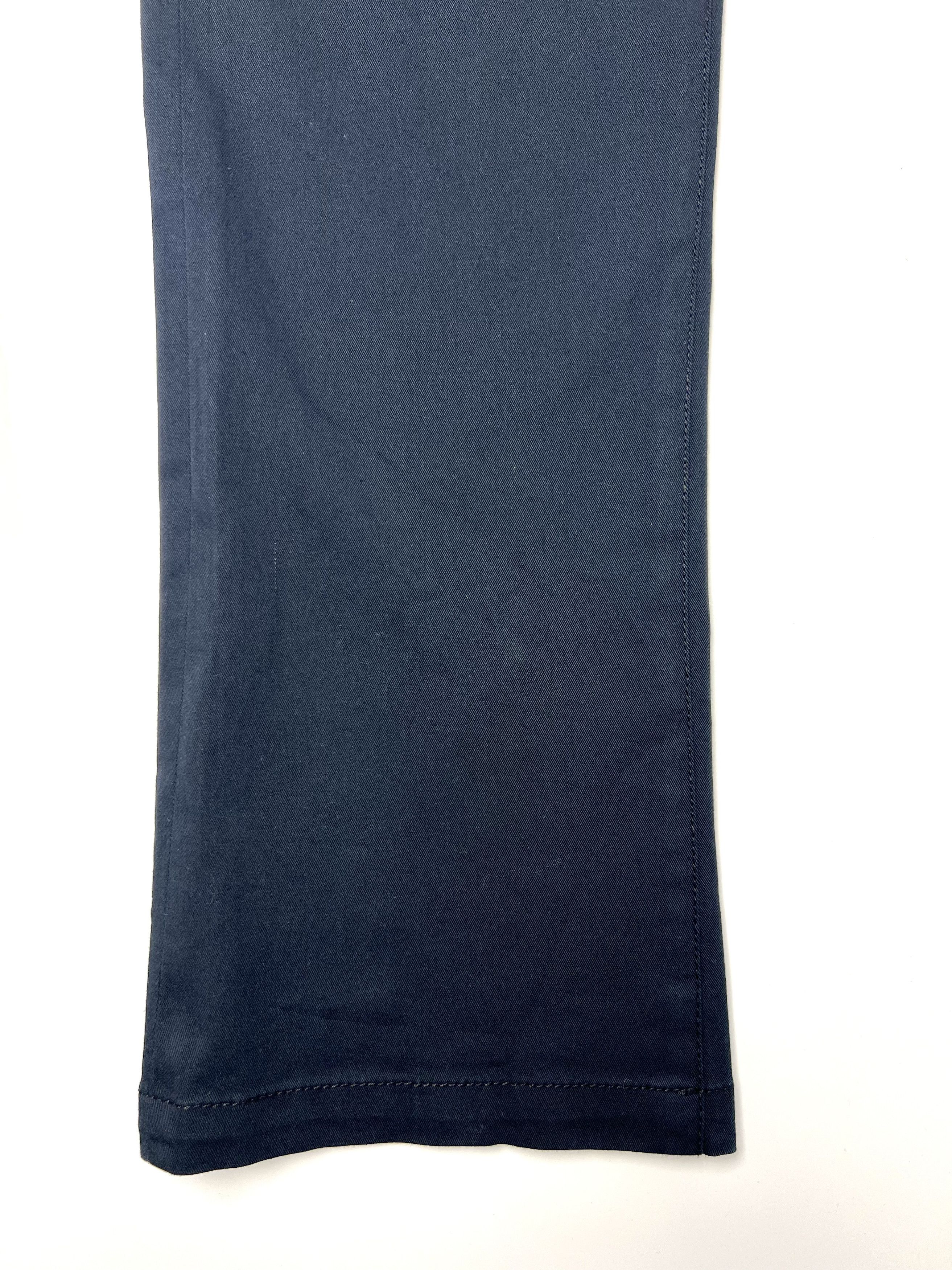 Prada PRADA SPORT LINEA ROSSA COTTON BLEND BLACK CASUAL PANTS Size US 32 / EU 48 - 14 Thumbnail