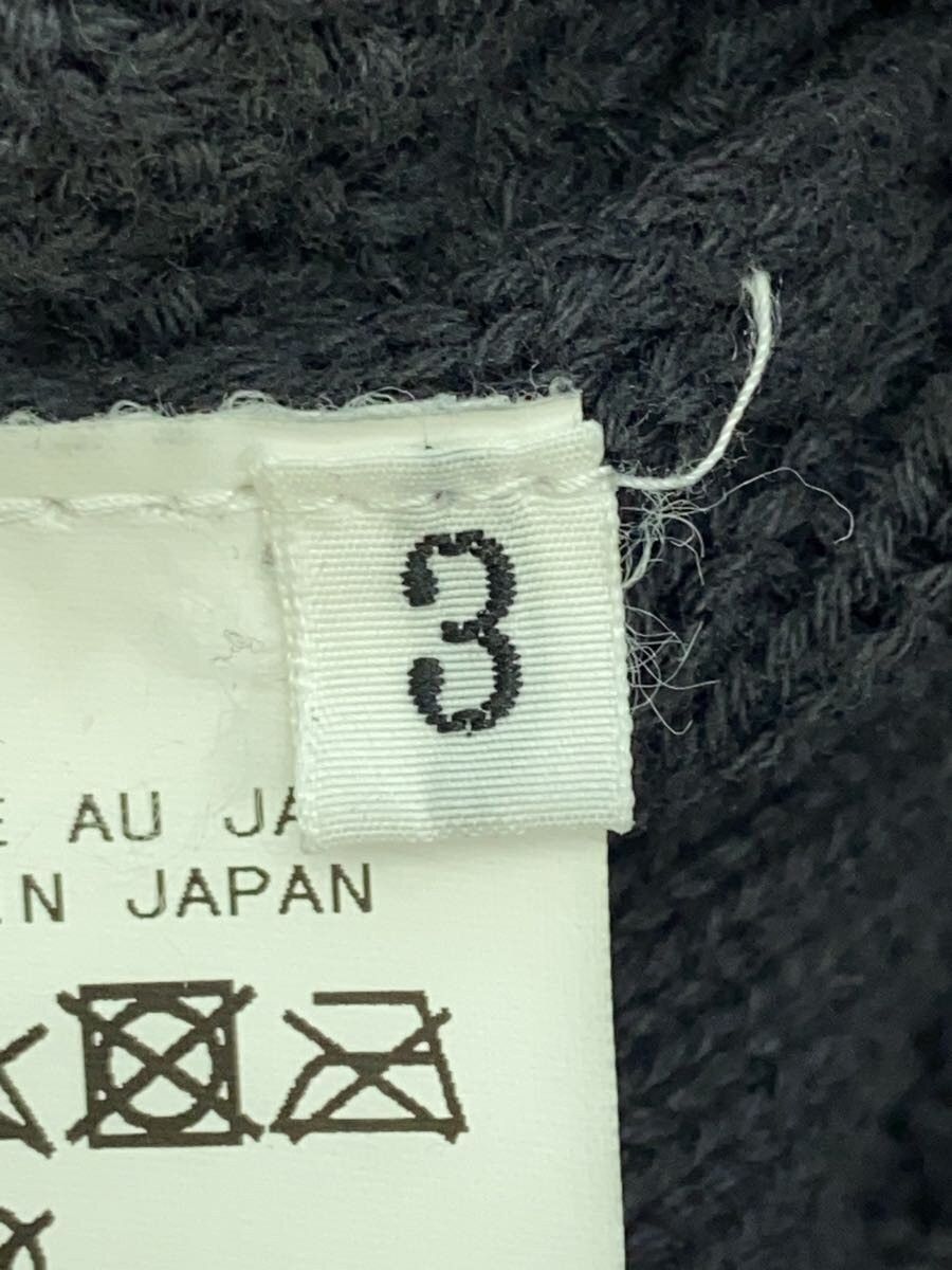 Yohji Yamamoto yohji yamamoto POUR HOMME 24AW/DISCHARGE ROUND NECK KNIT Size US L / EU 52-54 / 3 - 4 Thumbnail