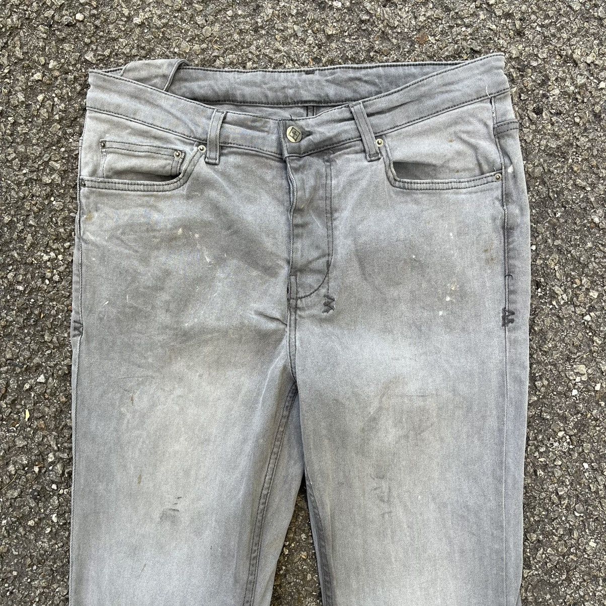 Ksubi Gray Ksubi Jeans Size 33 Size US 33 - 3 Thumbnail