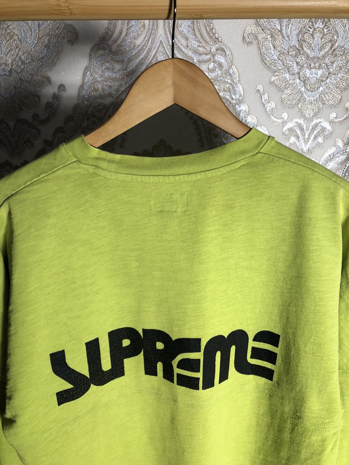 Supreme VERY RARE SUPREME DOUBLE PRINTED LONG SLEEVE JAPAN STYLE Y2K Size US M / EU 48-50 / 2 - 2 Thumbnail