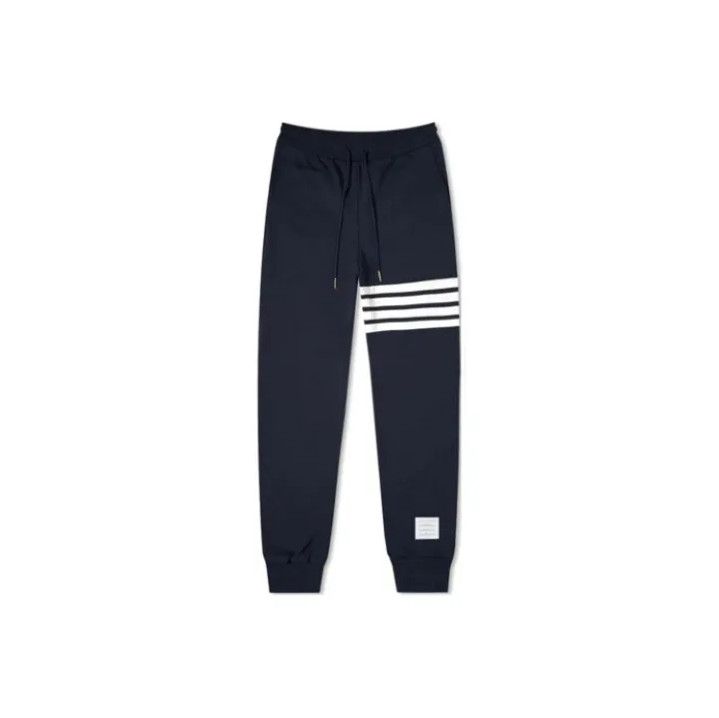 Thom Browne Classic Cashmere Track Pants for Men