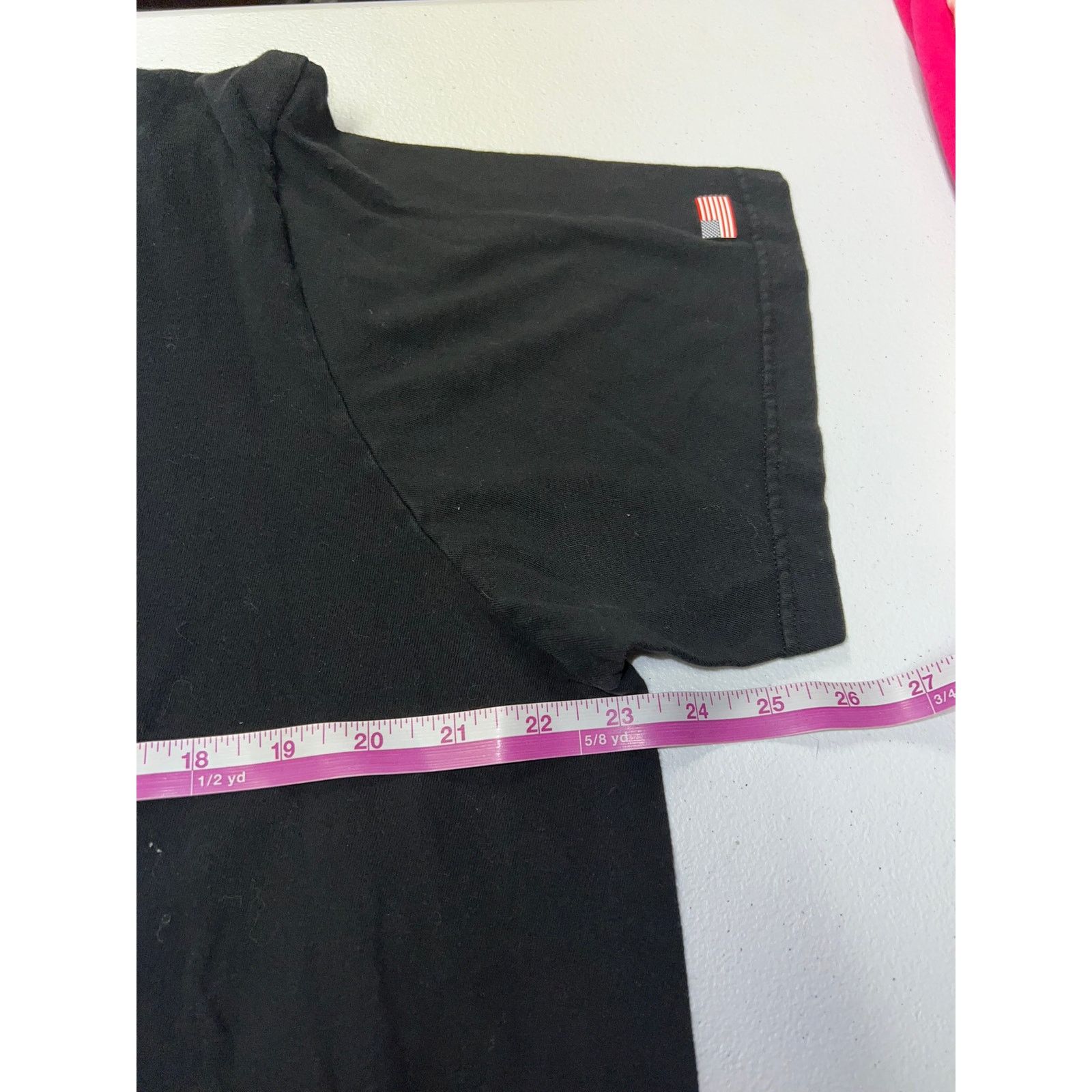 Jockey Jockey Black Blank Short Sleeve Shirt Tee XL X-Large Men's Size US XL / EU 56 / 4 - 8 Thumbnail