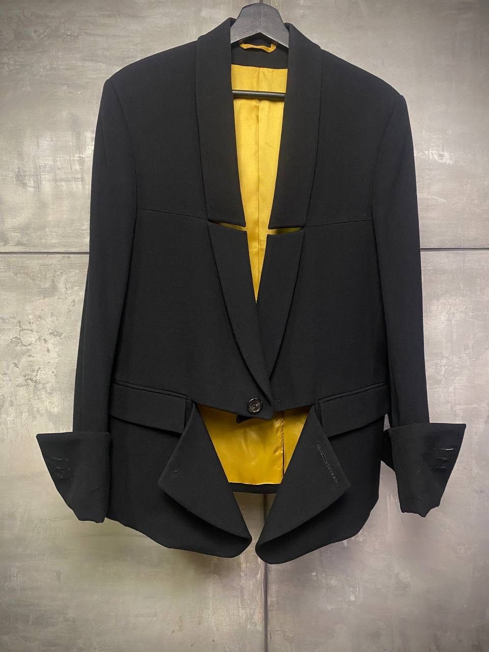 Ann Demeulemeester Formal blazer M Size 48R - 2 Thumbnail