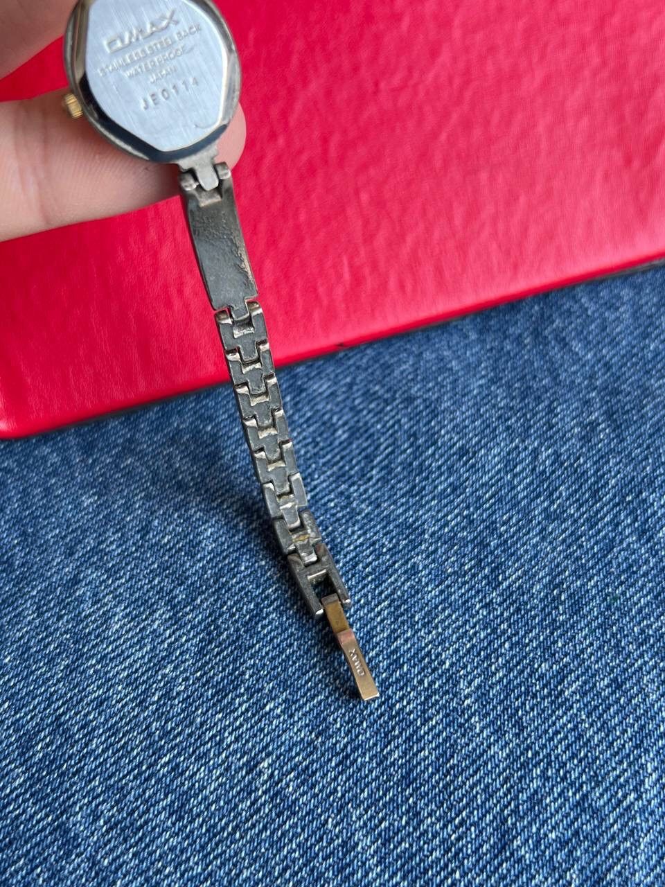 Japanese Brand × Vintage Vintage Japanese style Watch Omax Rhinesrones Bracelet Japan Size ONE SIZE - 10 Thumbnail