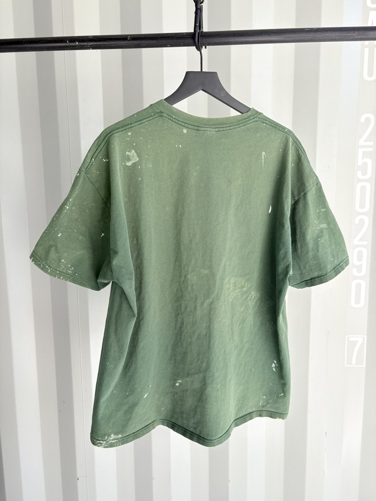 Vintage Vintage Blank Shirt Faded Thrashed Distressed Paint Grunge Size US XXL / EU 58 / 5 - 4 Thumbnail
