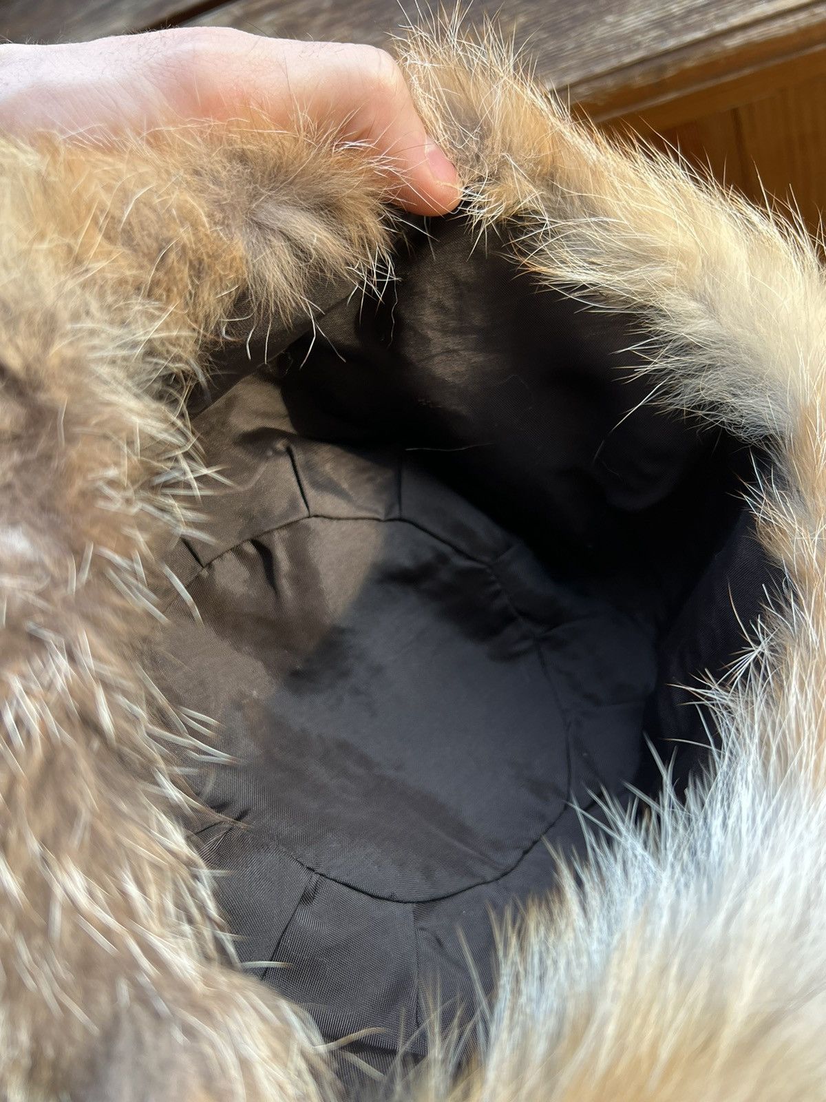Vintage Vintage Y2K Fox Leather Hat Size ONE SIZE - 13 Thumbnail