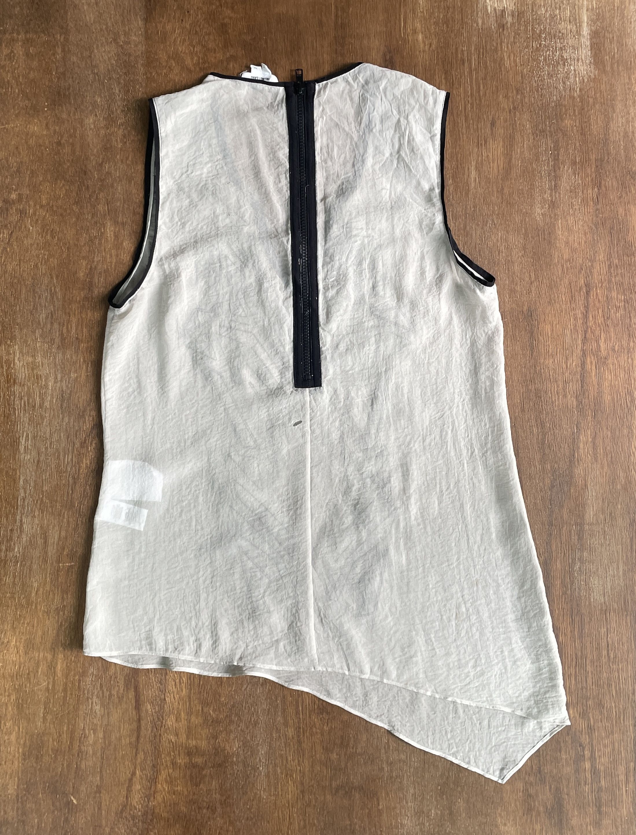 Helmut Lang HELMUT LANG Dry Clean Only Tank Top Size US M / EU 48-50 / 2 - 8 Thumbnail
