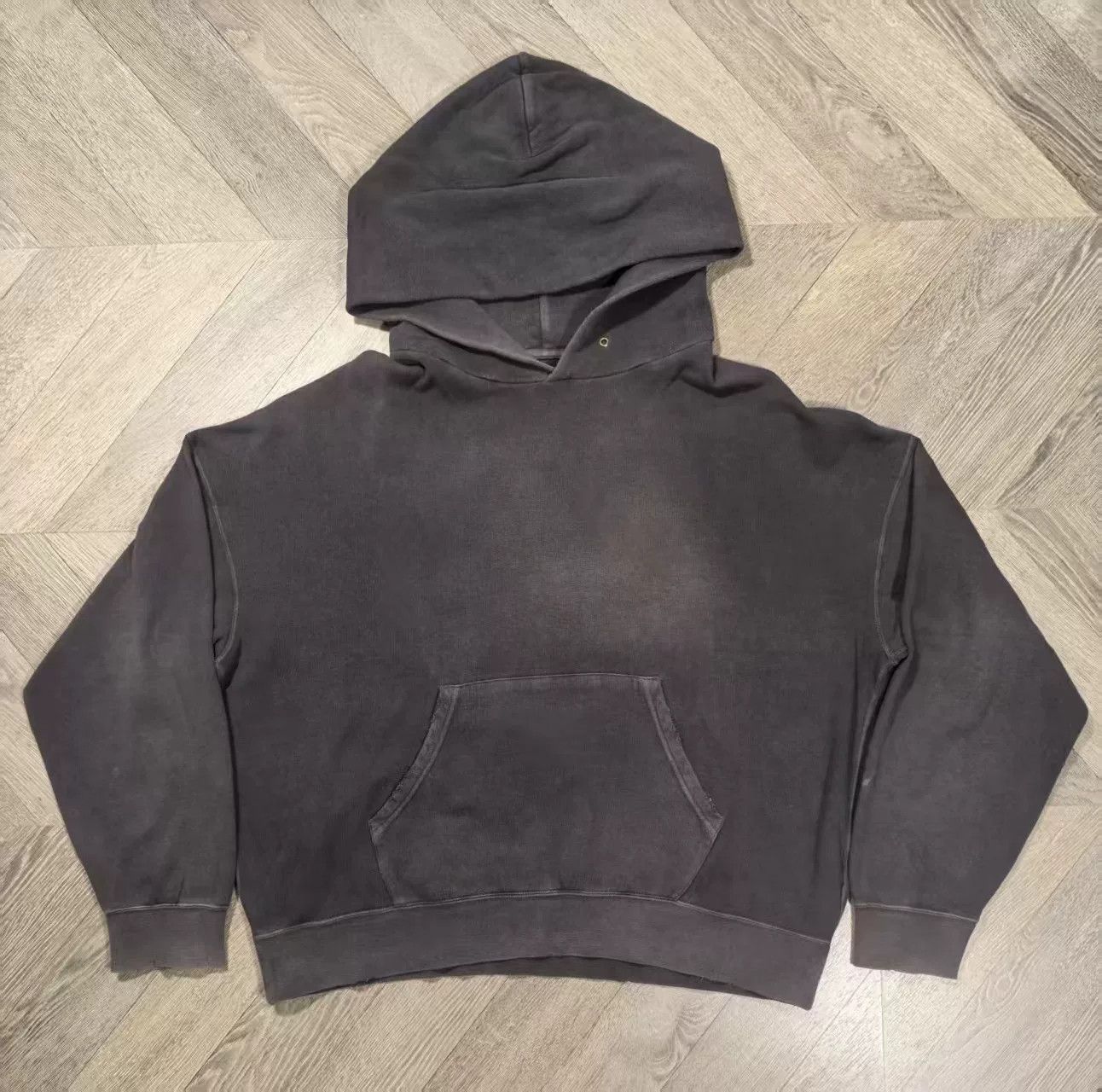 Visvim visvim uneven dye amplus hoodie Size US M / EU 48-50 / 2 - 1 Thumbnail