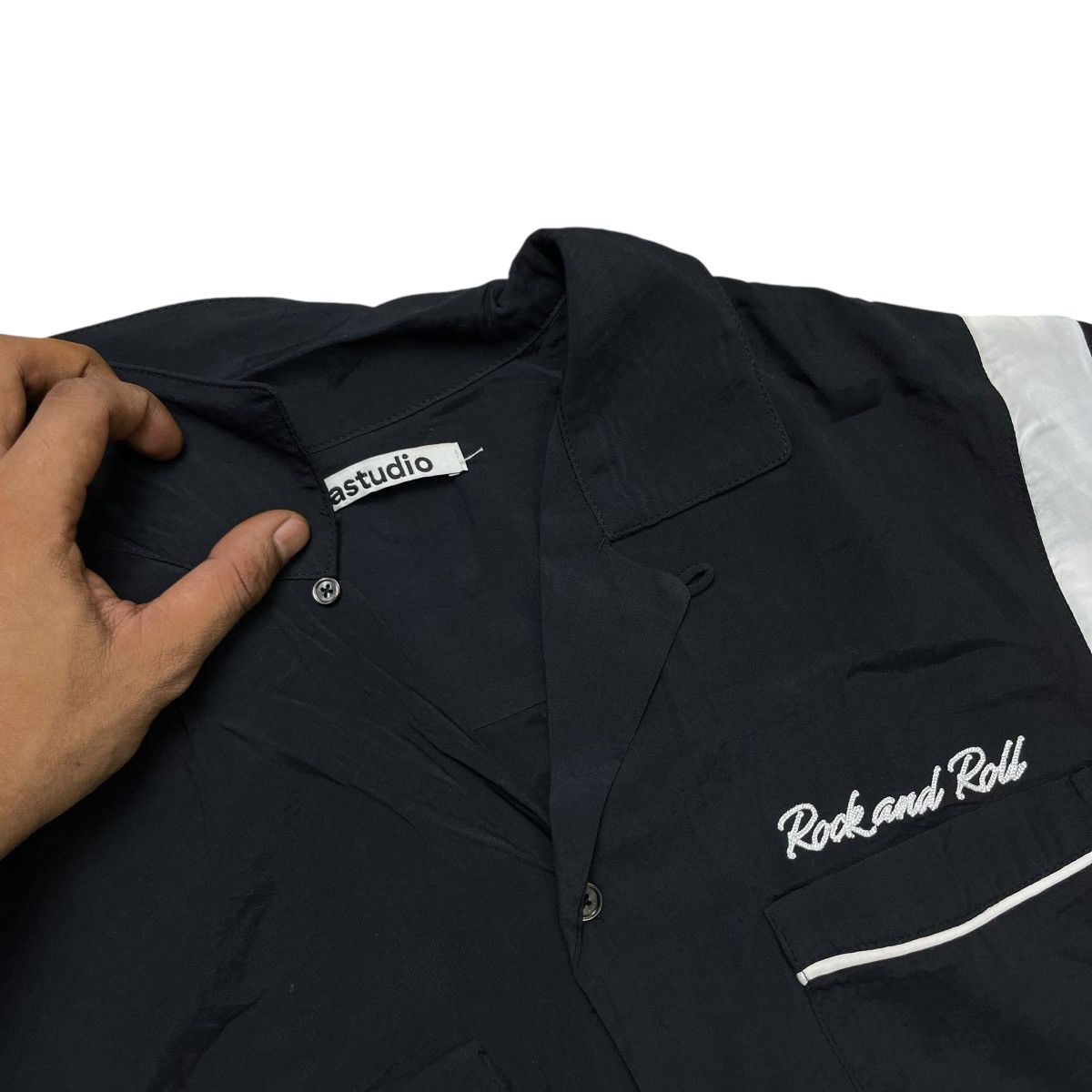 Vivastudio Rare Vivastudio loop collar bowling shirt Rock And Roll Size US L / EU 52-54 / 3 - 3 Thumbnail