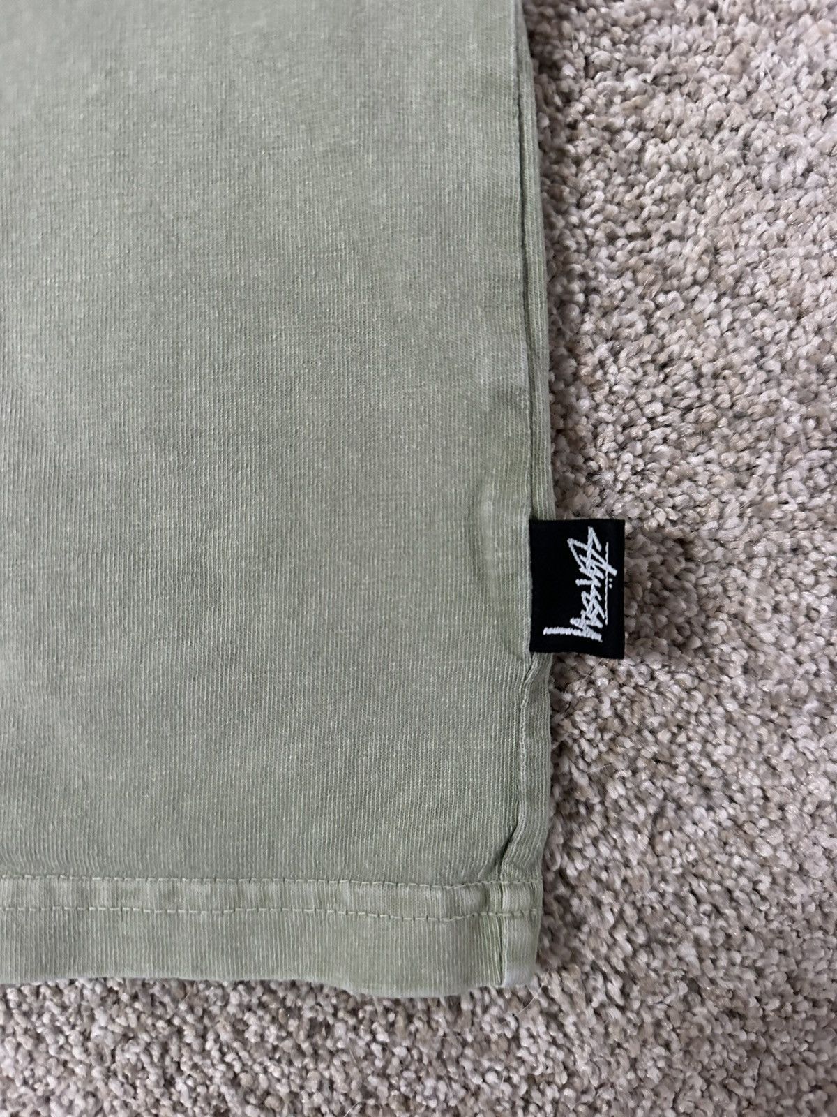 Stussy Stussy Pigment Dyed Tee Size US L / EU 52-54 / 3 - 2 Thumbnail