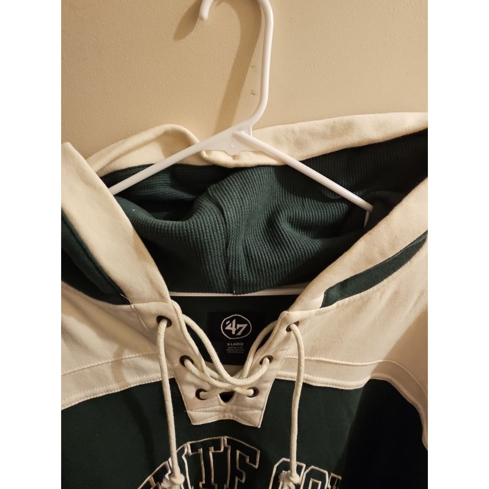 47 Brand Chicago White Sox Men's '47 Brand MLB Hoodie SZ XL MSRP $140 Size US XL / EU 56 / 4 - 4 Thumbnail
