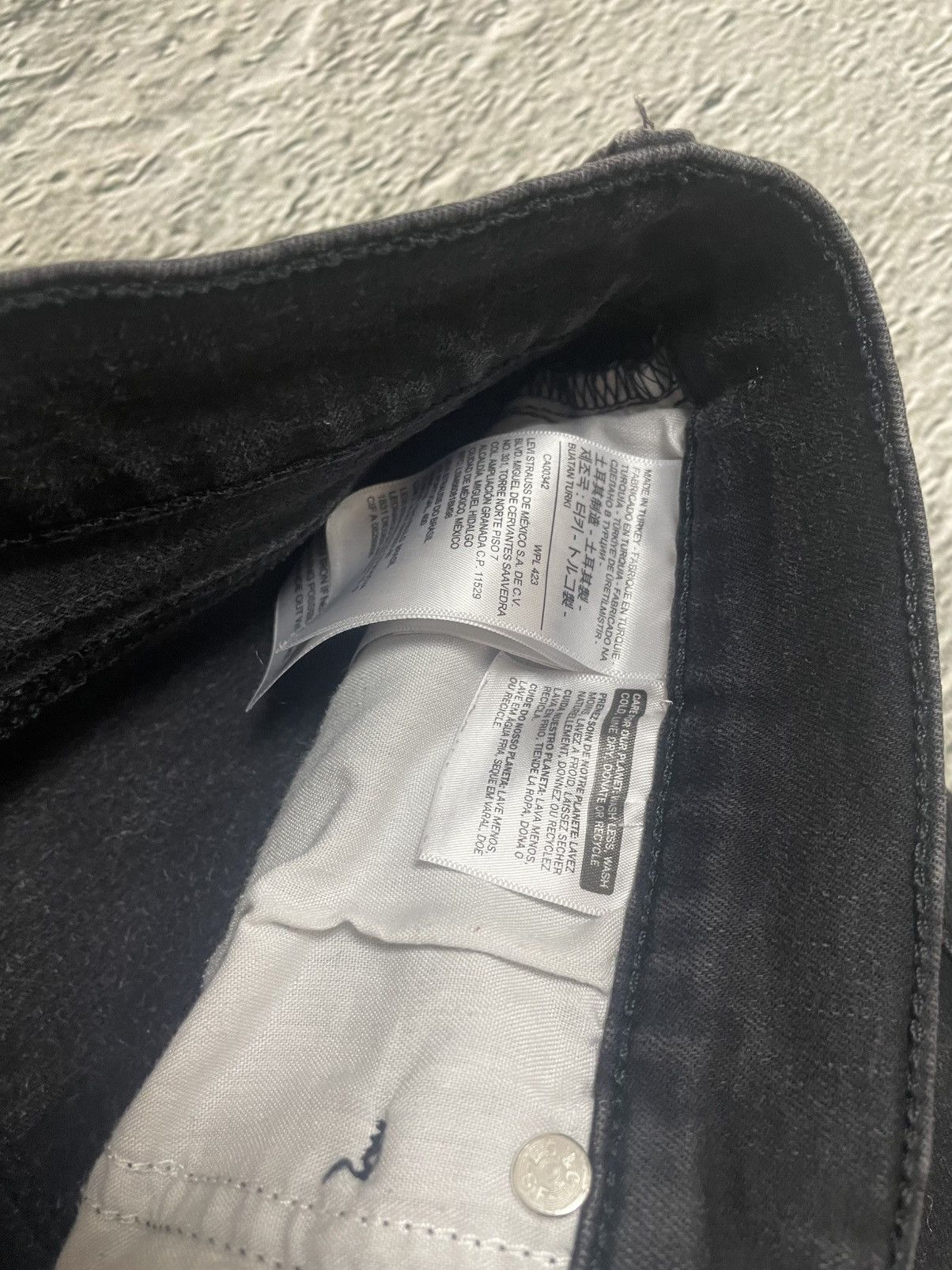 Levi's Levi’s skinny jeans 311 shaping vintage black jeans denim Size US 30 / EU 46 - 8 Thumbnail