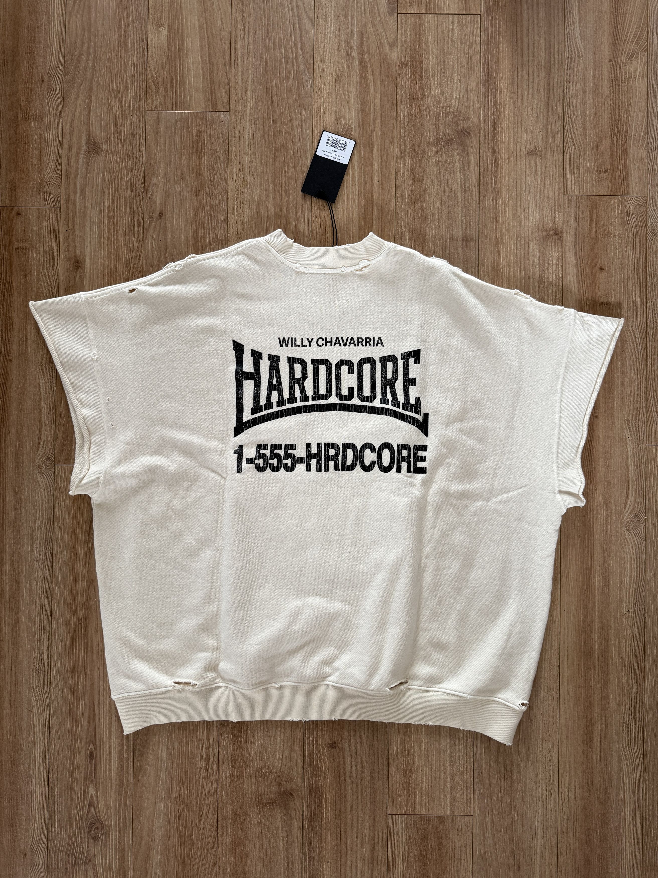 Willy Chavarria Willy Chavarria Hardcore Muscle Tee Size US M / EU 48-50 / 2 - 5 Thumbnail