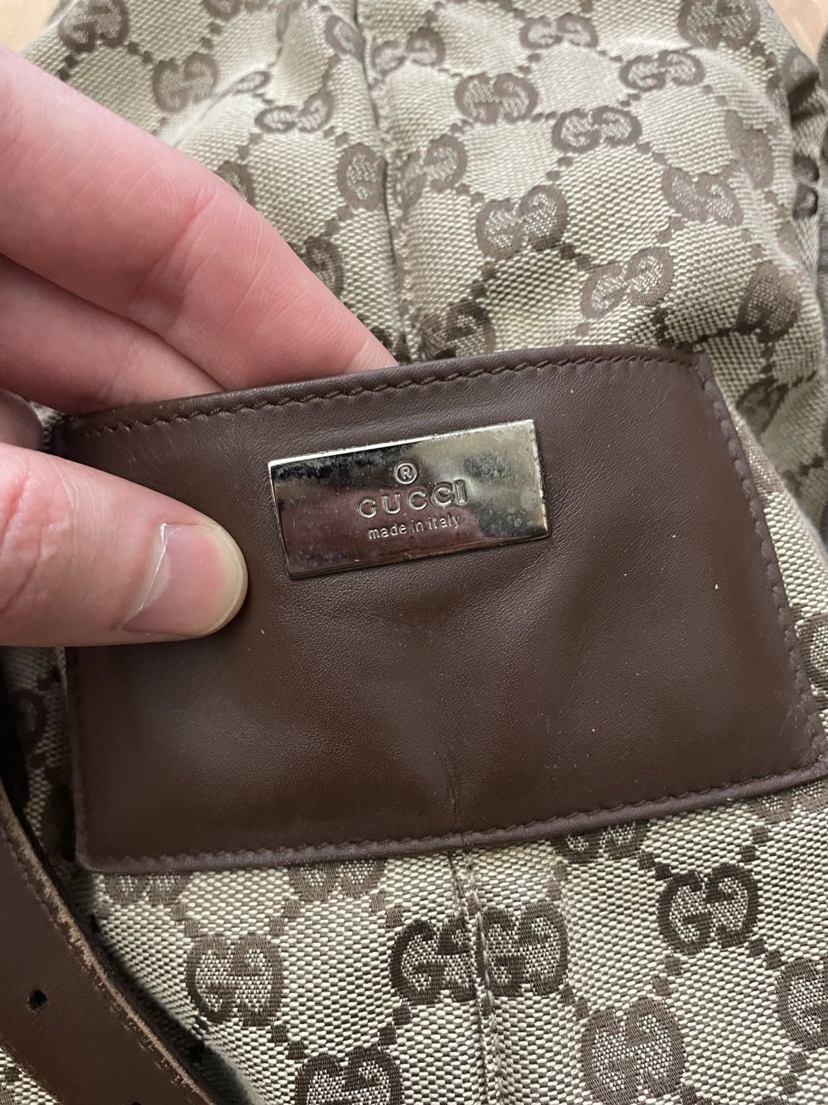 Gucci Gucci baby carrier bag Size ONE SIZE - 3 Thumbnail