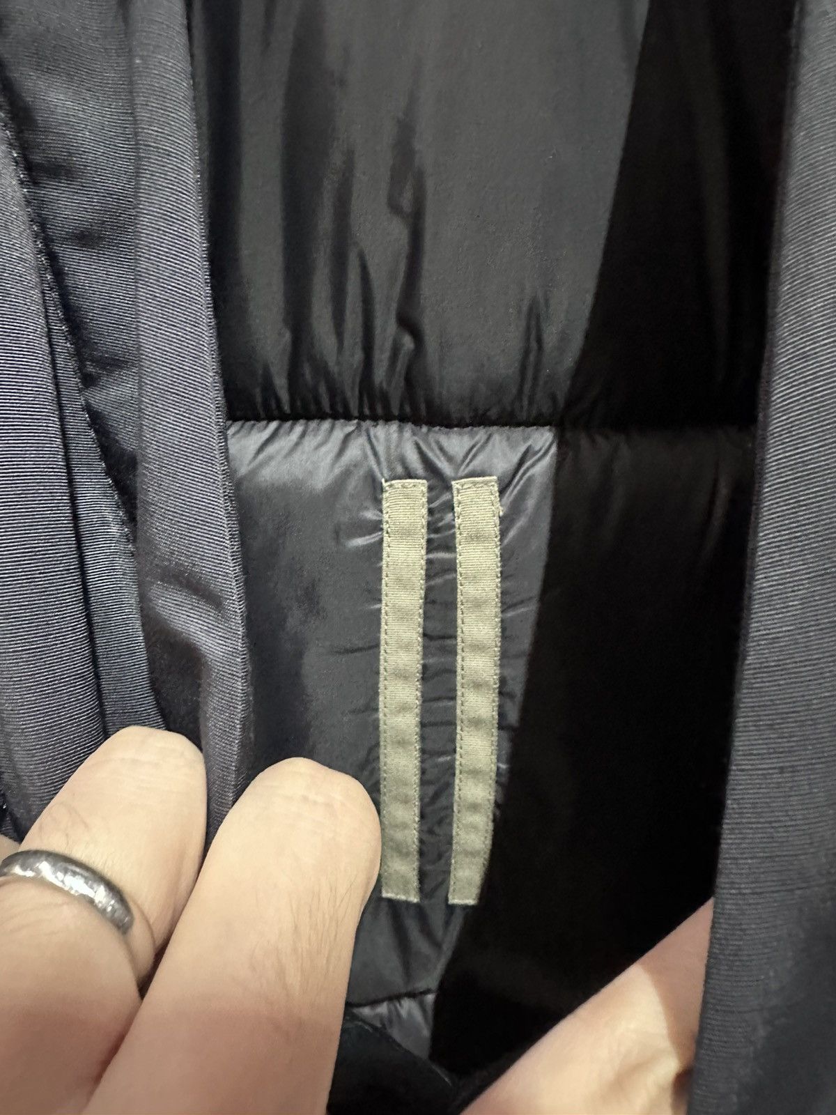 Rick Owens Drkshdw Rick Owens drkshdw DS metro bomber Size S / US 4 / IT 40 - 2 Thumbnail