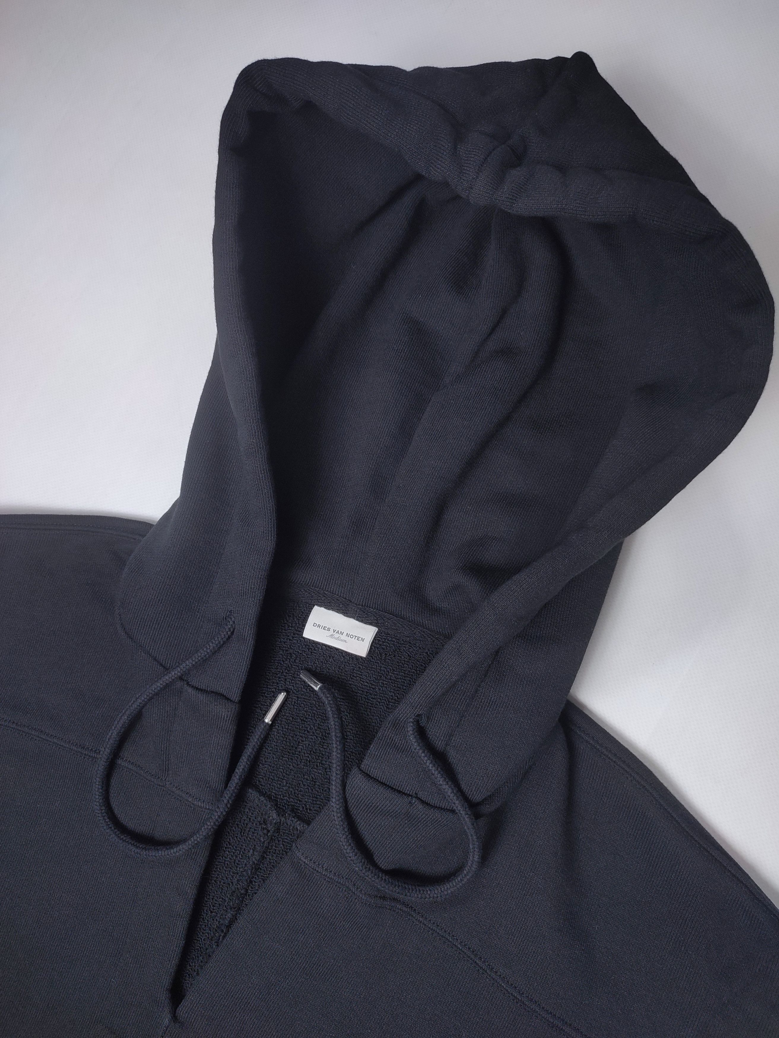 Dries Van Noten Oversized sleeveless hoodie Rick Owens Vetements Vuja De Size US M / EU 48-50 / 2 - 11 Thumbnail