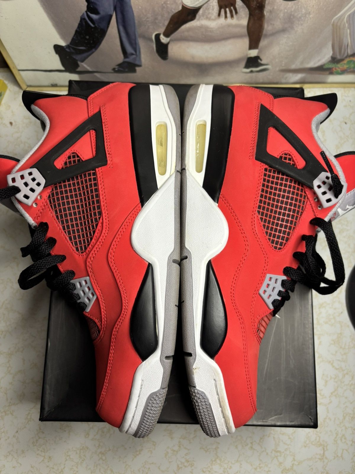 Jordan Brand Jordan Retro 4 ‘toro’ Size US 11.5 / EU 44-45 - 4 Thumbnail