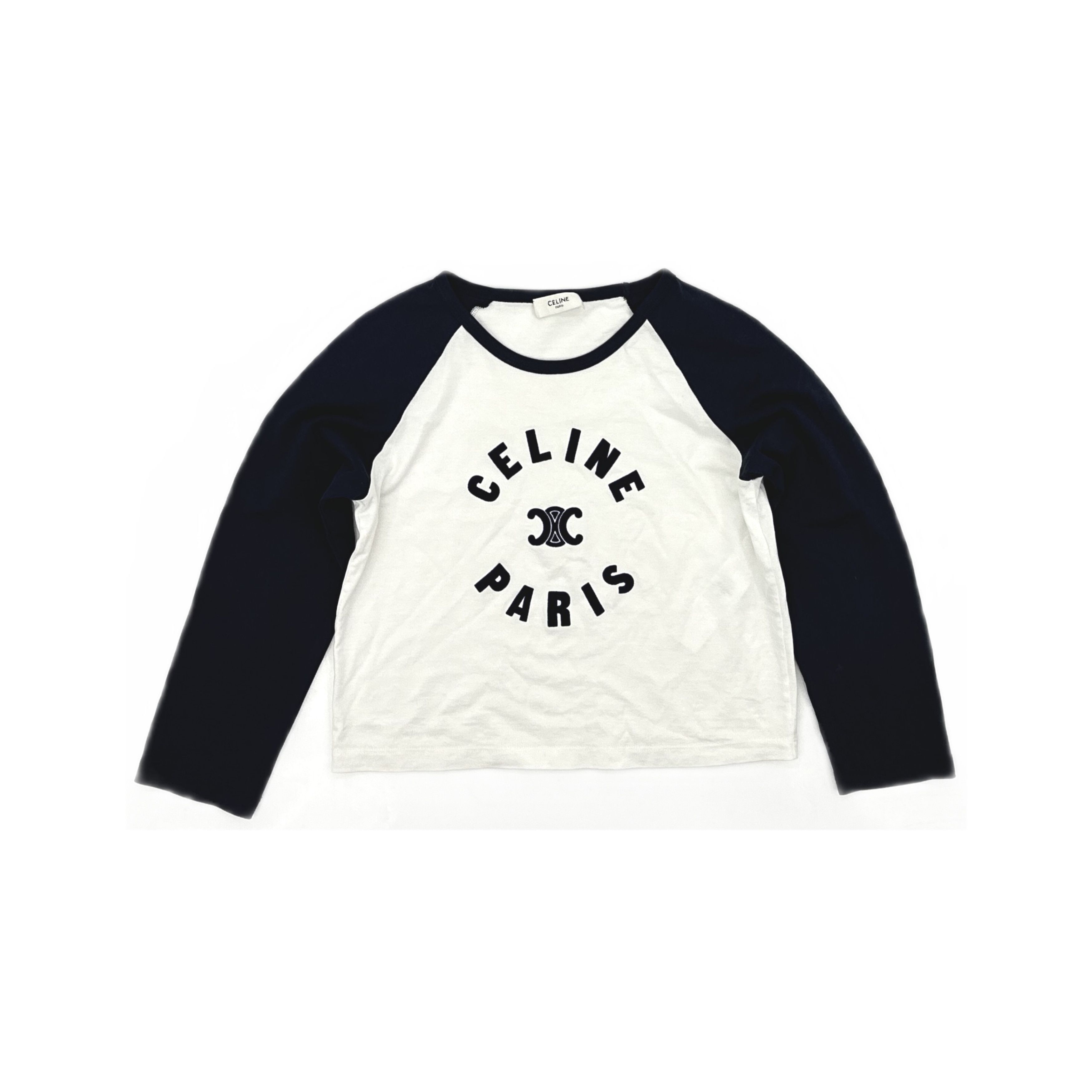 Celine CELINE Logo Print Long Sleeve T-Shirt Size XS Size XS / US 0-2 / IT 36-38 - 1 Thumbnail