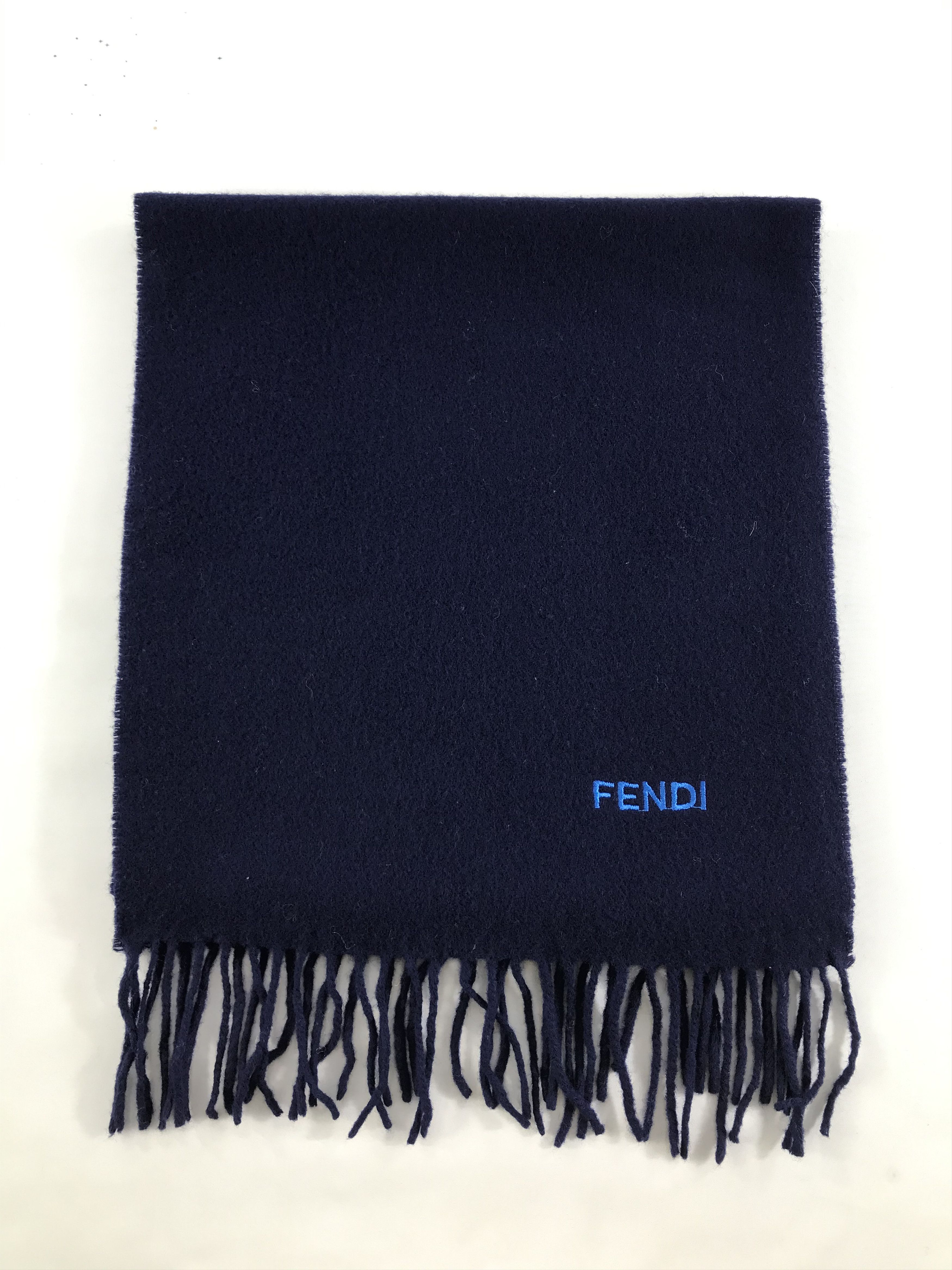 Vintage Fendi Scarf / Muffler / Neckwear Size ONE SIZE - 2 Thumbnail