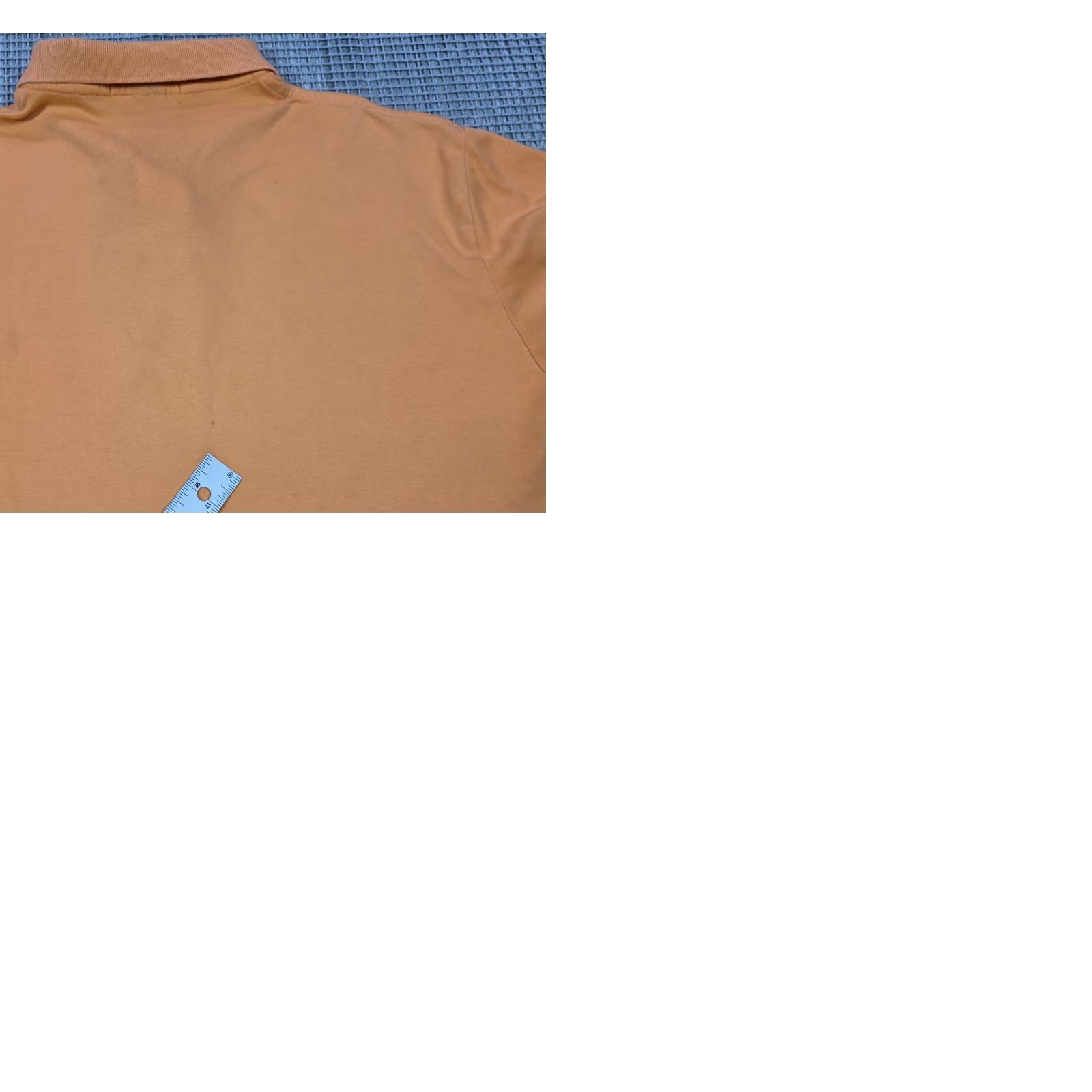 Polo Ralph Lauren VTG Ralph Lauren Polo Shirt XL Short Sleeve Orange Mens Soft Touch Teal Pony Size US XL / EU 56 / 4 - 9 Thumbnail