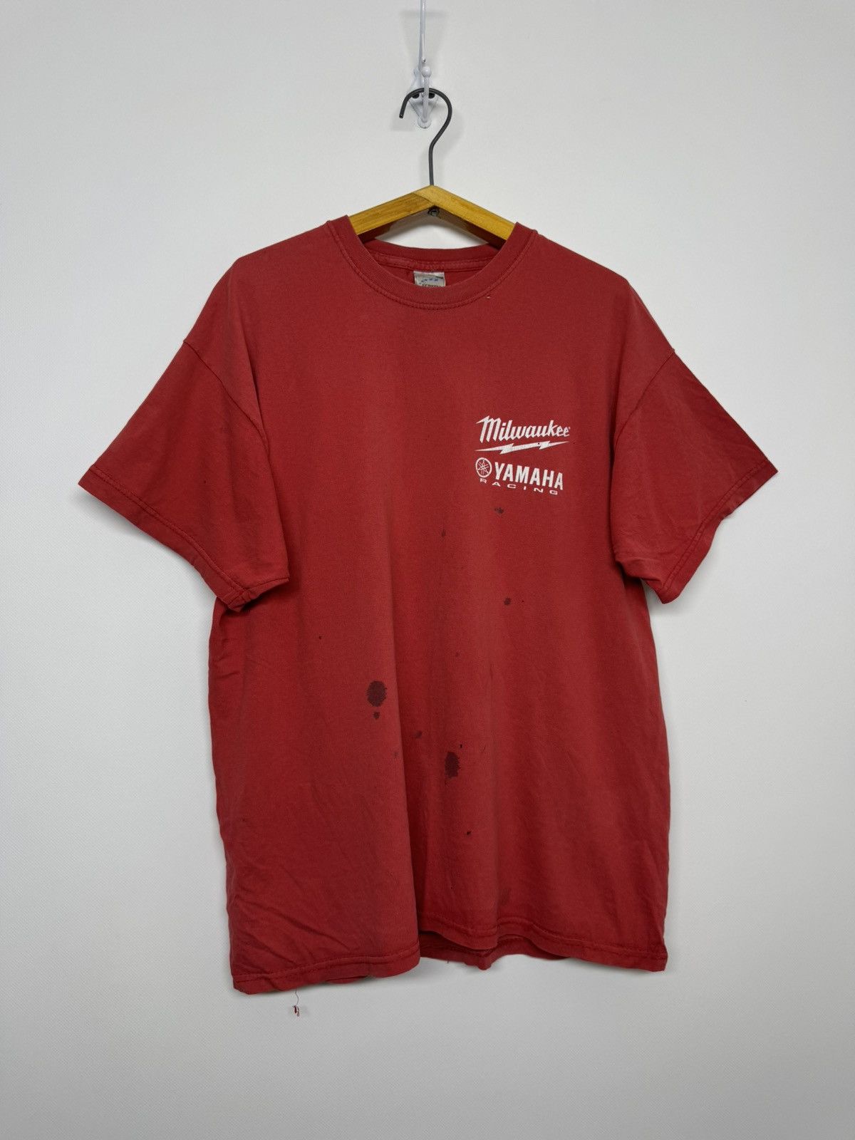 Yamaha Vintage Y2K Yamaha Moto Racing T-shirt Size US L / EU 52-54 / 3 - 2 Thumbnail