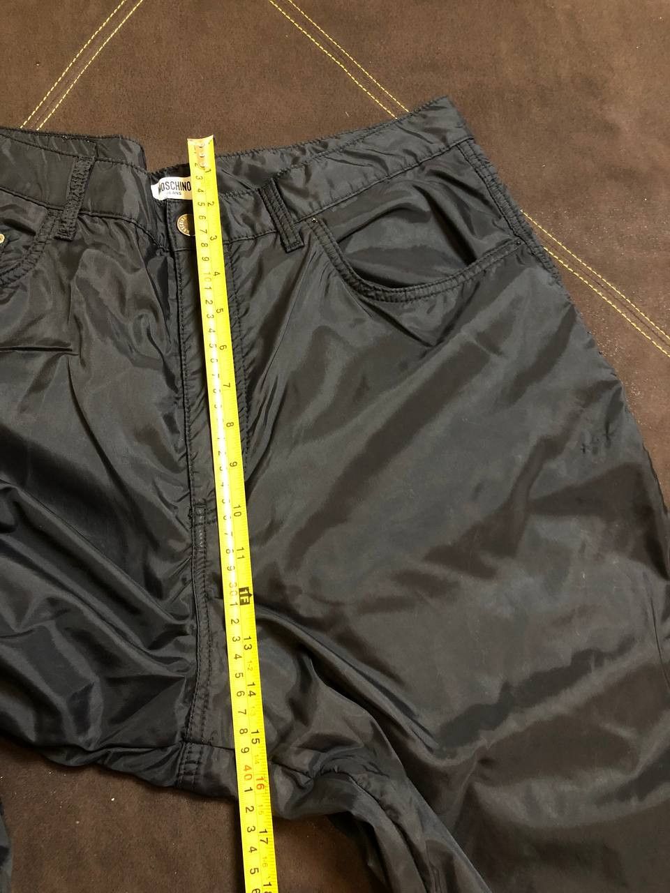 Moschino Designer Moschino Trousers Pants Sweatpants Nylon Size 36" / US 14 / IT 50 - 10 Thumbnail