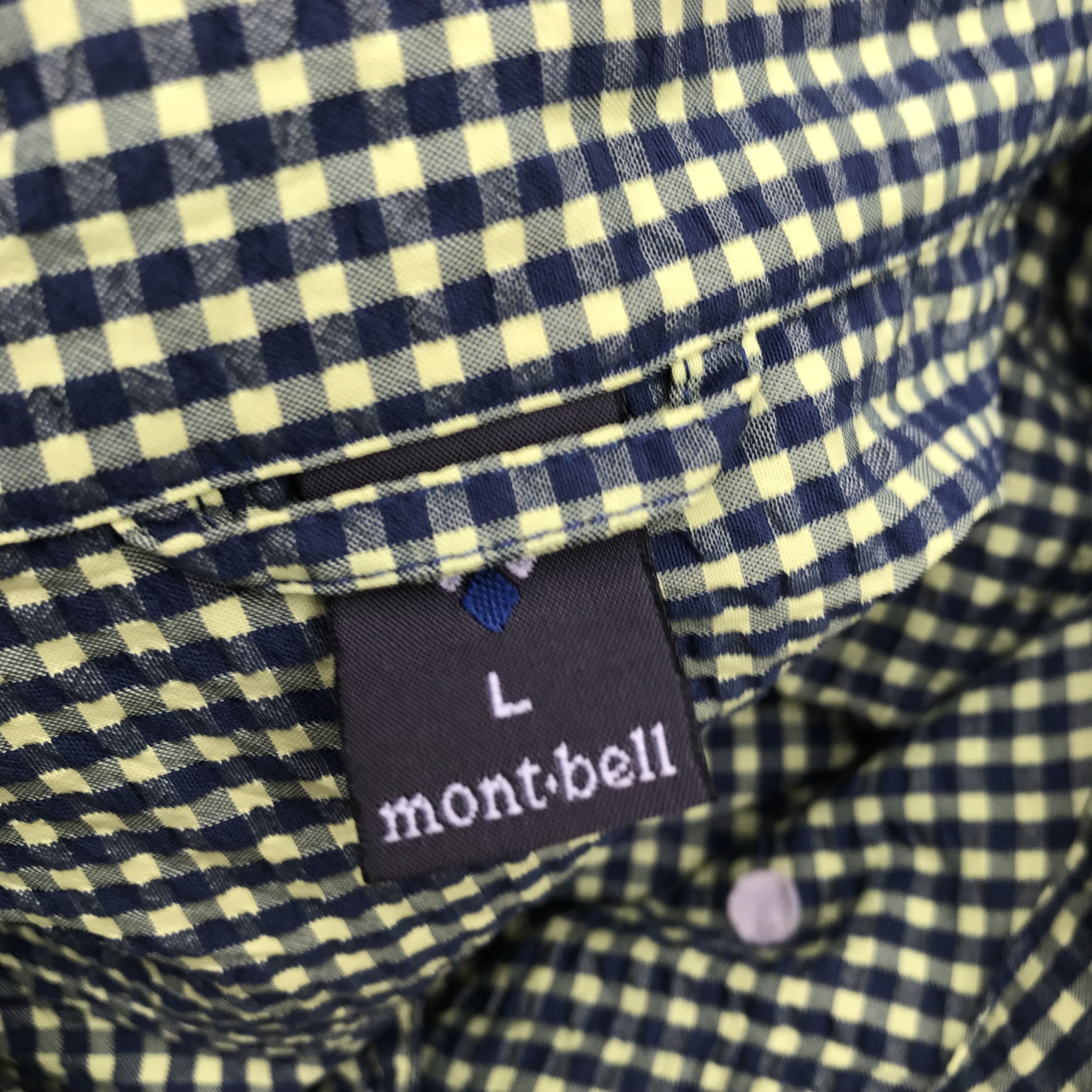 Montbell Montbell Green tartan Outdoor mountain engineering Size US M / EU 48-50 / 2 - 6 Thumbnail