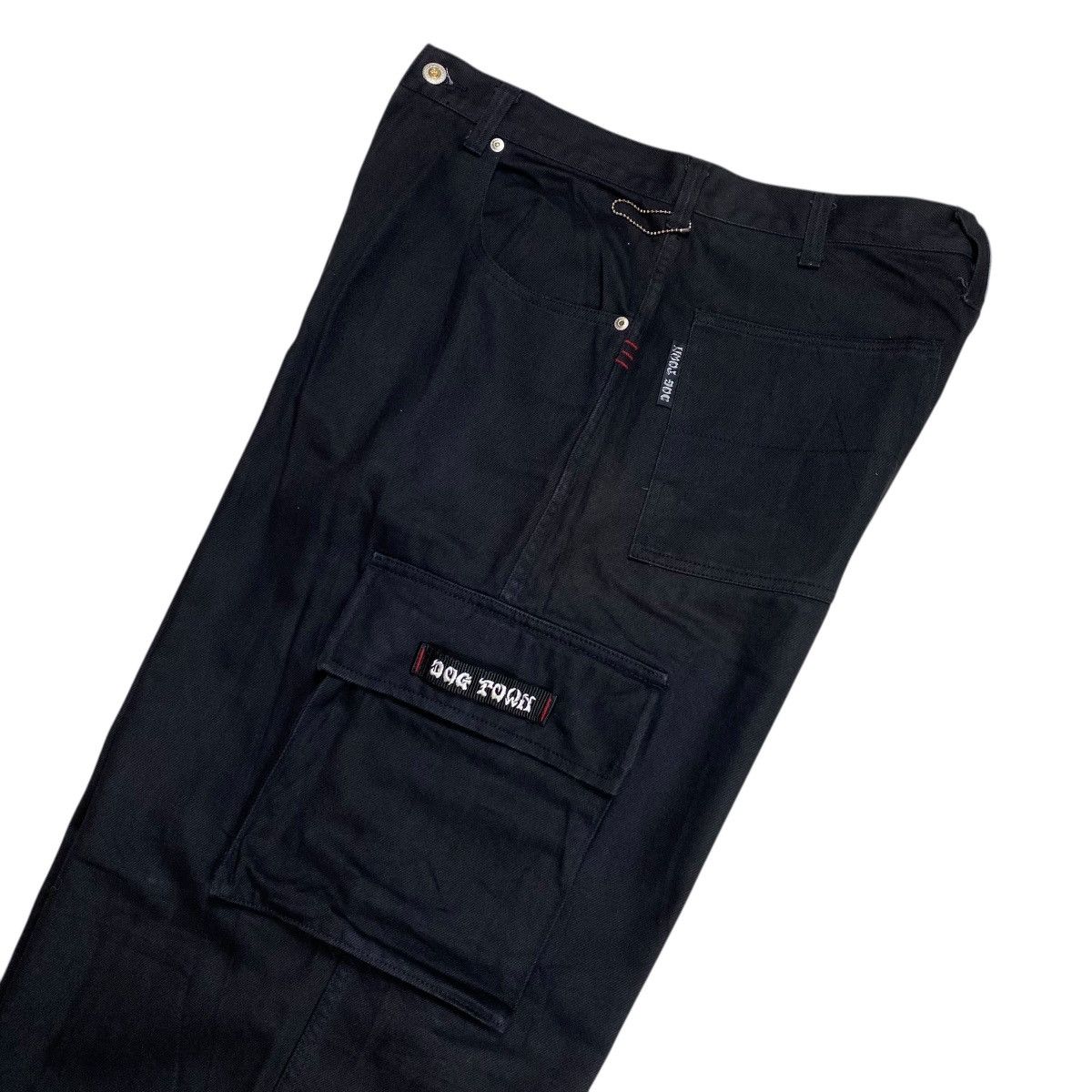 Dogtown Vtg 90s Dogtown Cargo Denim Pants Size US 33 - 4 Thumbnail