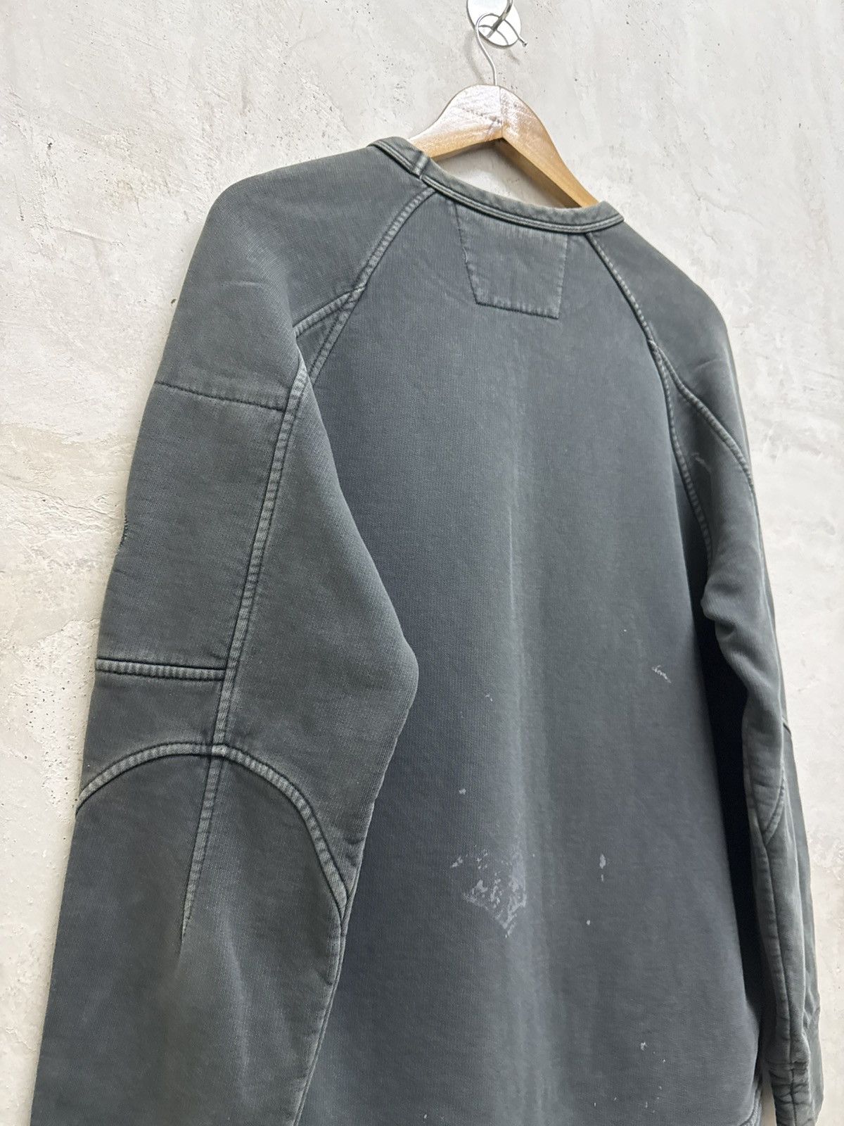 C.P. Company Distressed Sun Faded CP Company Sweatshirt Size US M / EU 48-50 / 2 - 6 Thumbnail