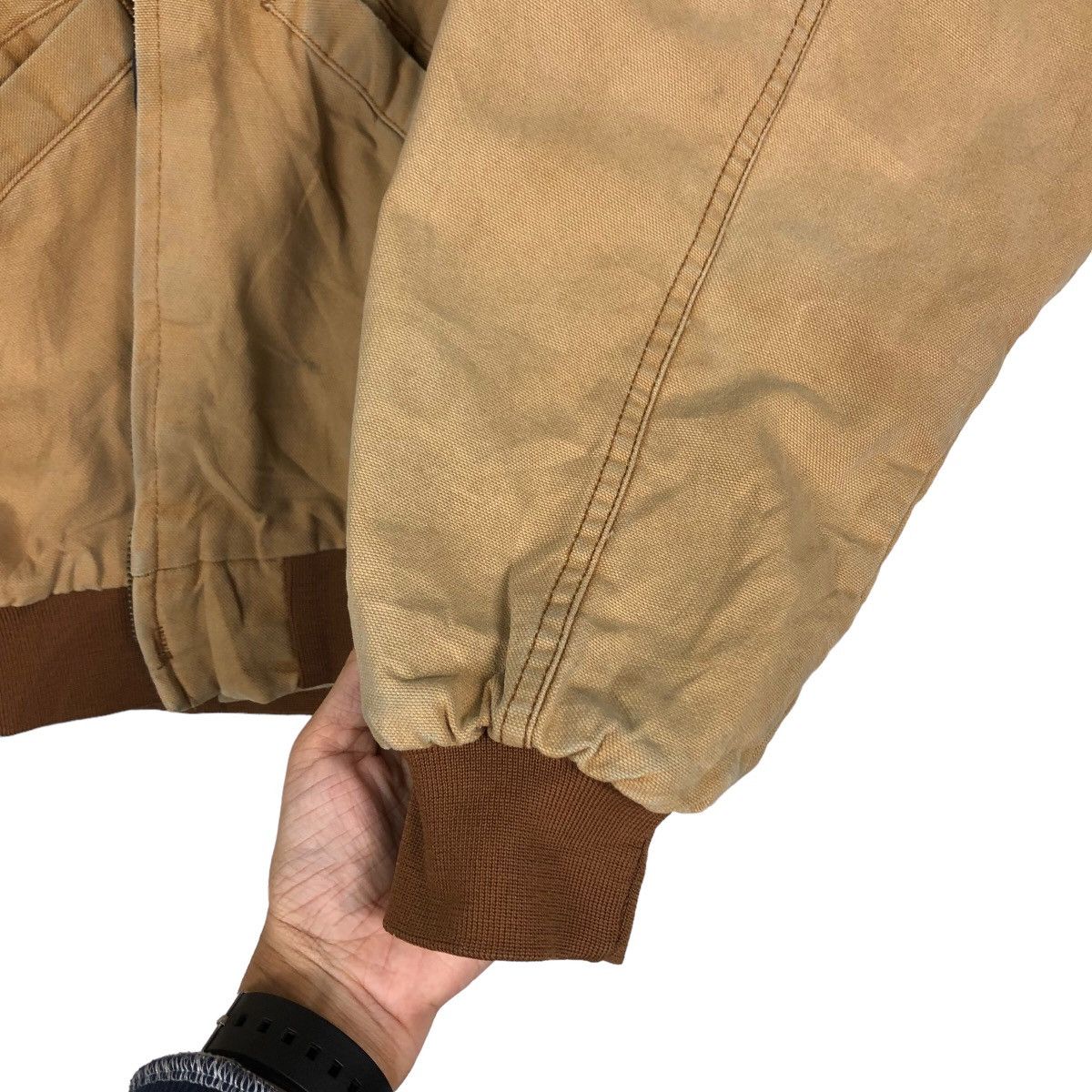 Japanese Brand 🔥Vintage Worker Duck Canvas Detroit Jacket Dunbrooke USA Size US M / EU 48-50 / 2 - 16 Thumbnail