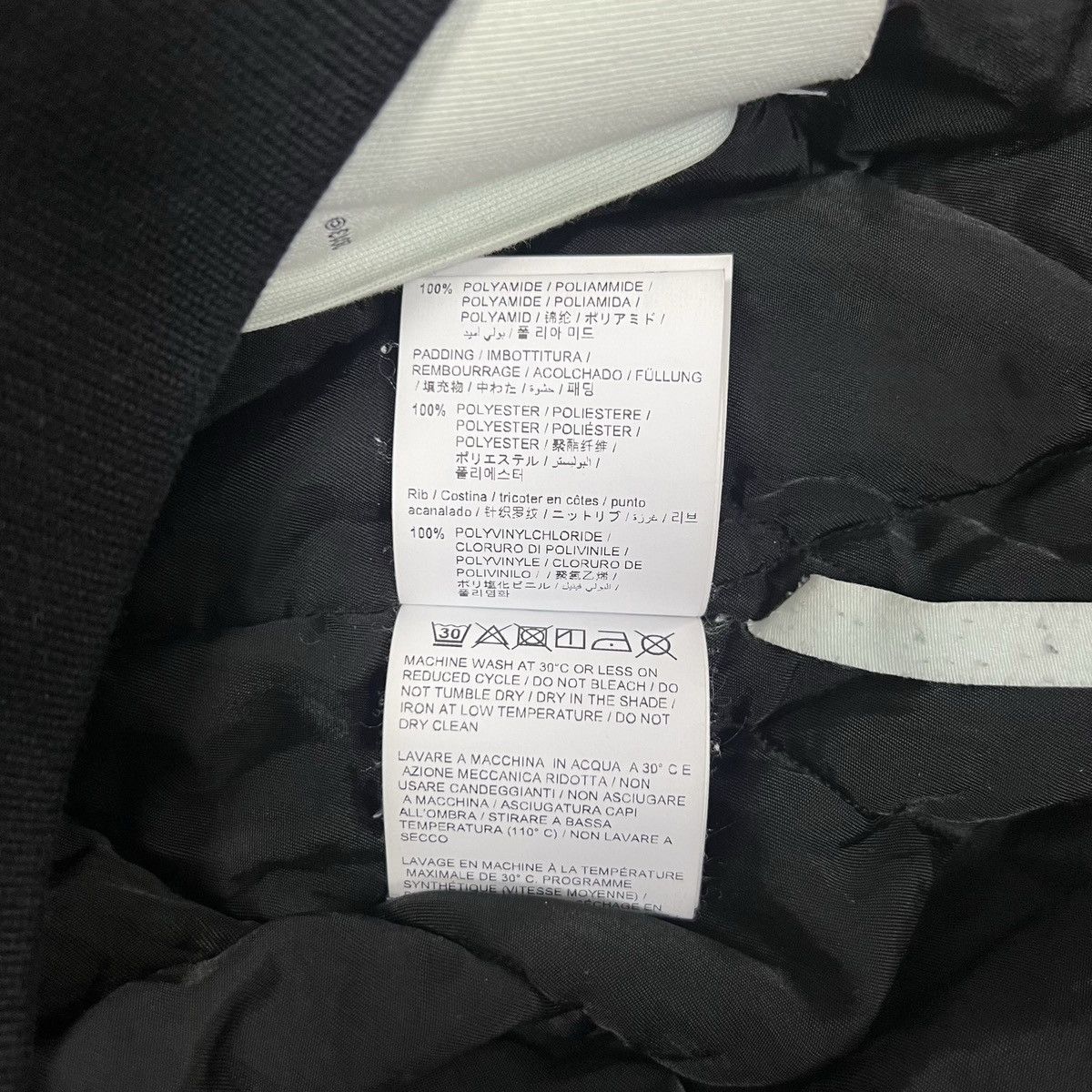 Off-White OFF-WHITE GLITTER ARROW LOGO BOMBER JACKET Size US M / EU 48-50 / 2 - 8 Thumbnail